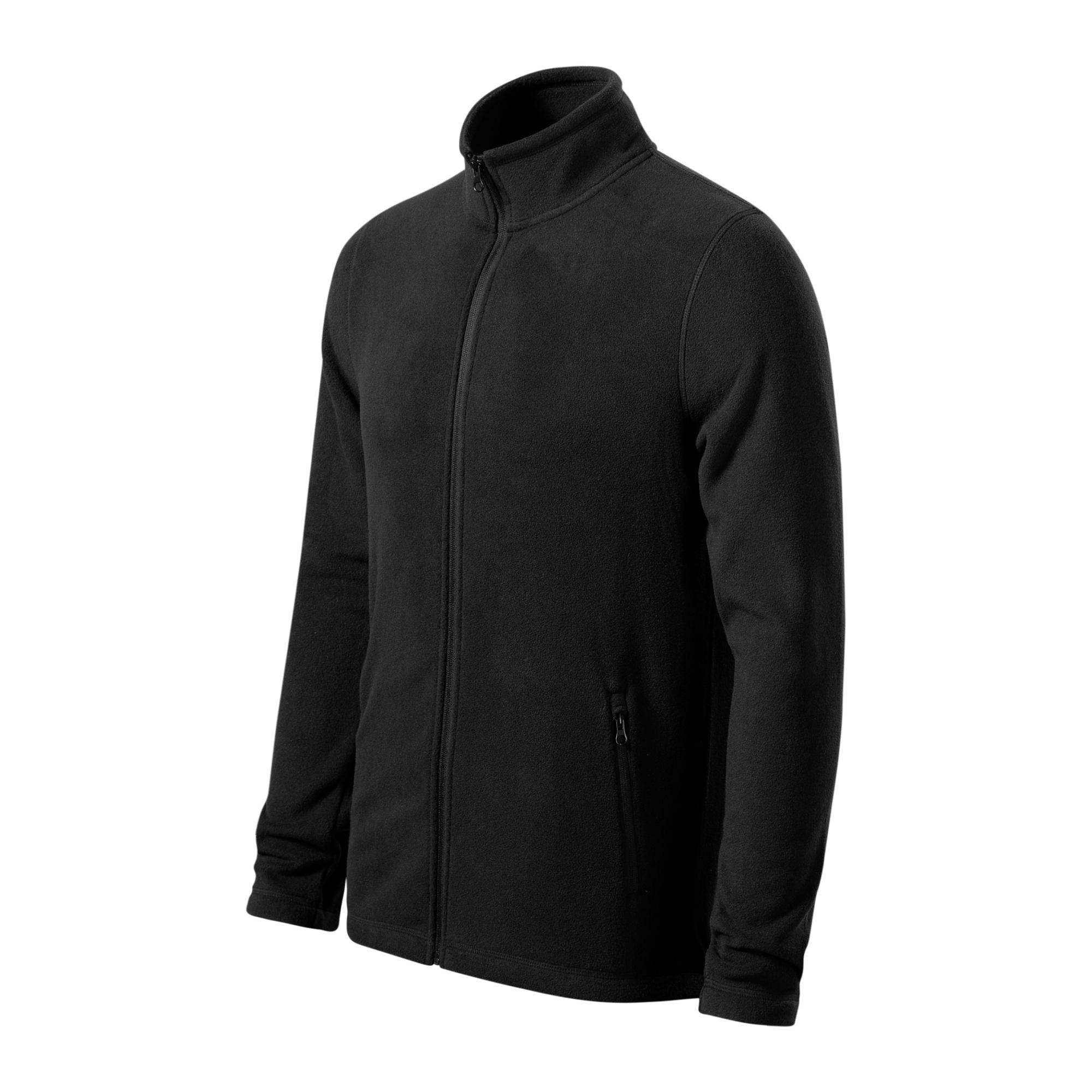 Micro fleece pentru bărbaţi Factor 852 Negru