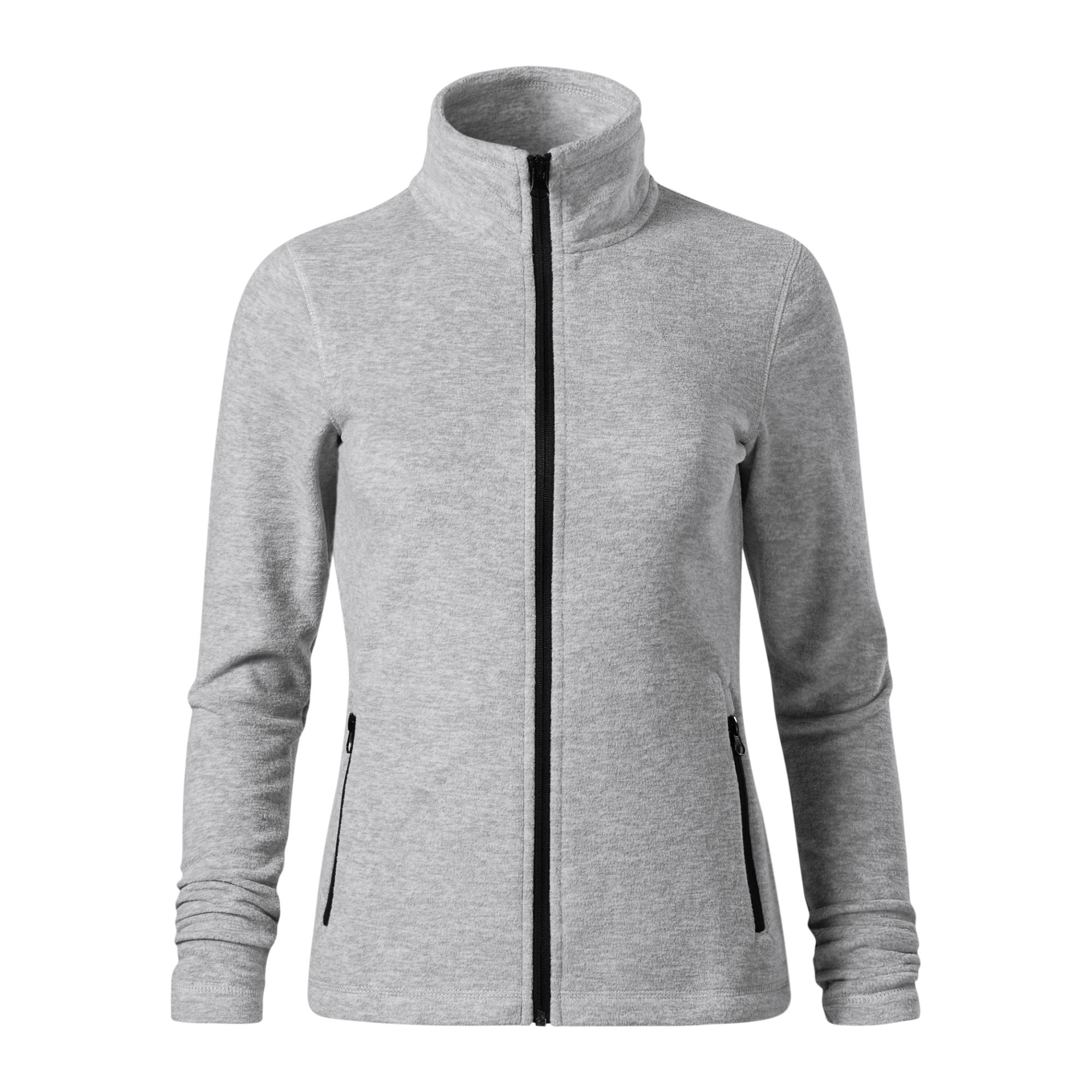 Micro fleece pentru damă Factor 853 Argintiu melanj M