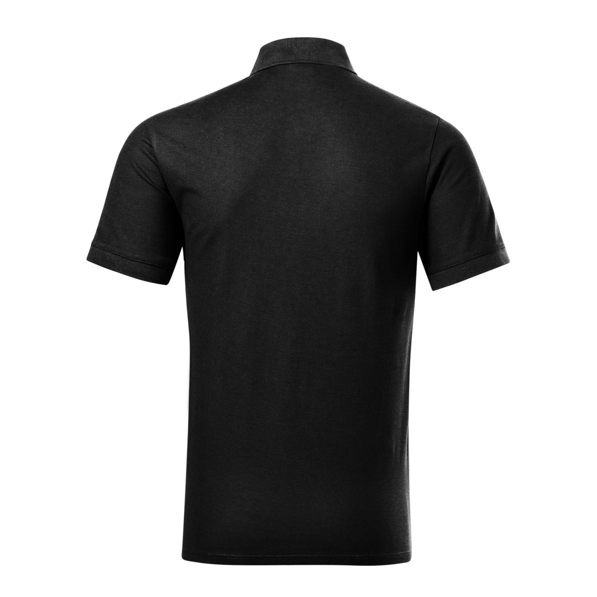 Tricou polo pentru bărbaţi Prime (GOTS) 23Y Negru S