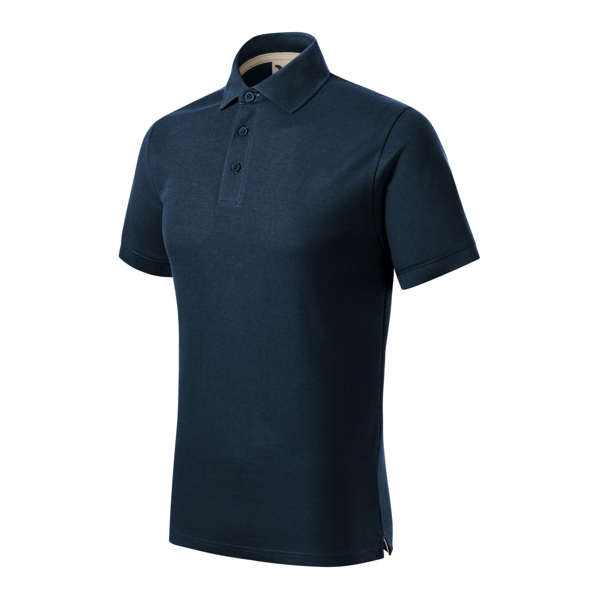 Tricou polo pentru bărbaţi Prime (GOTS) 23Y Albastru marin