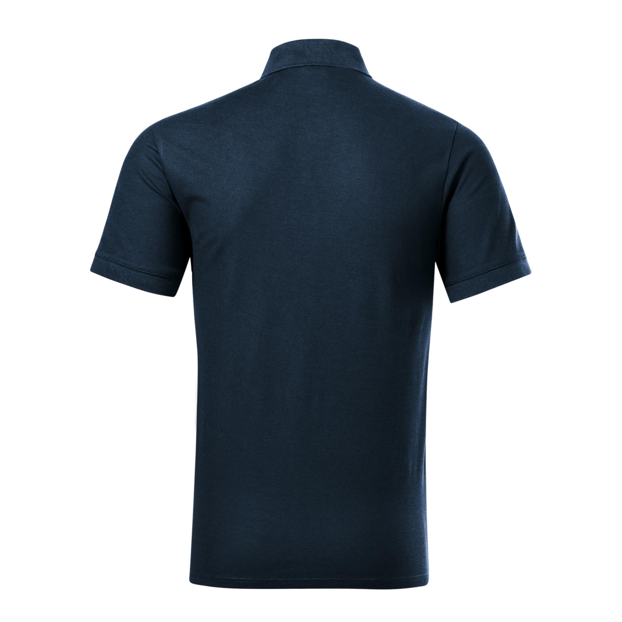 Tricou polo pentru bărbaţi Prime (GOTS) 23Y Albastru marin S