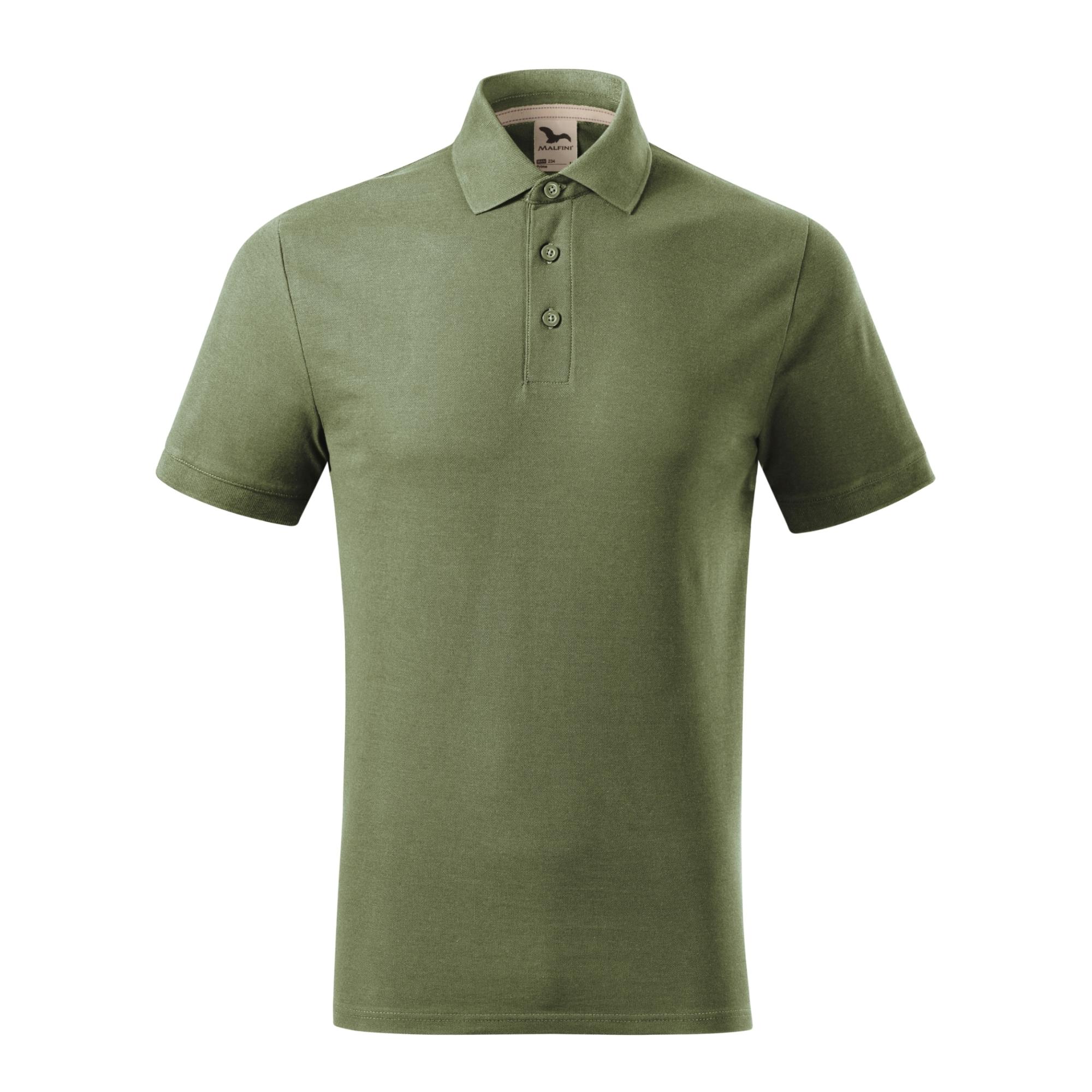 Tricou polo pentru bărbaţi Prime (GOTS) 23Y Khaki S