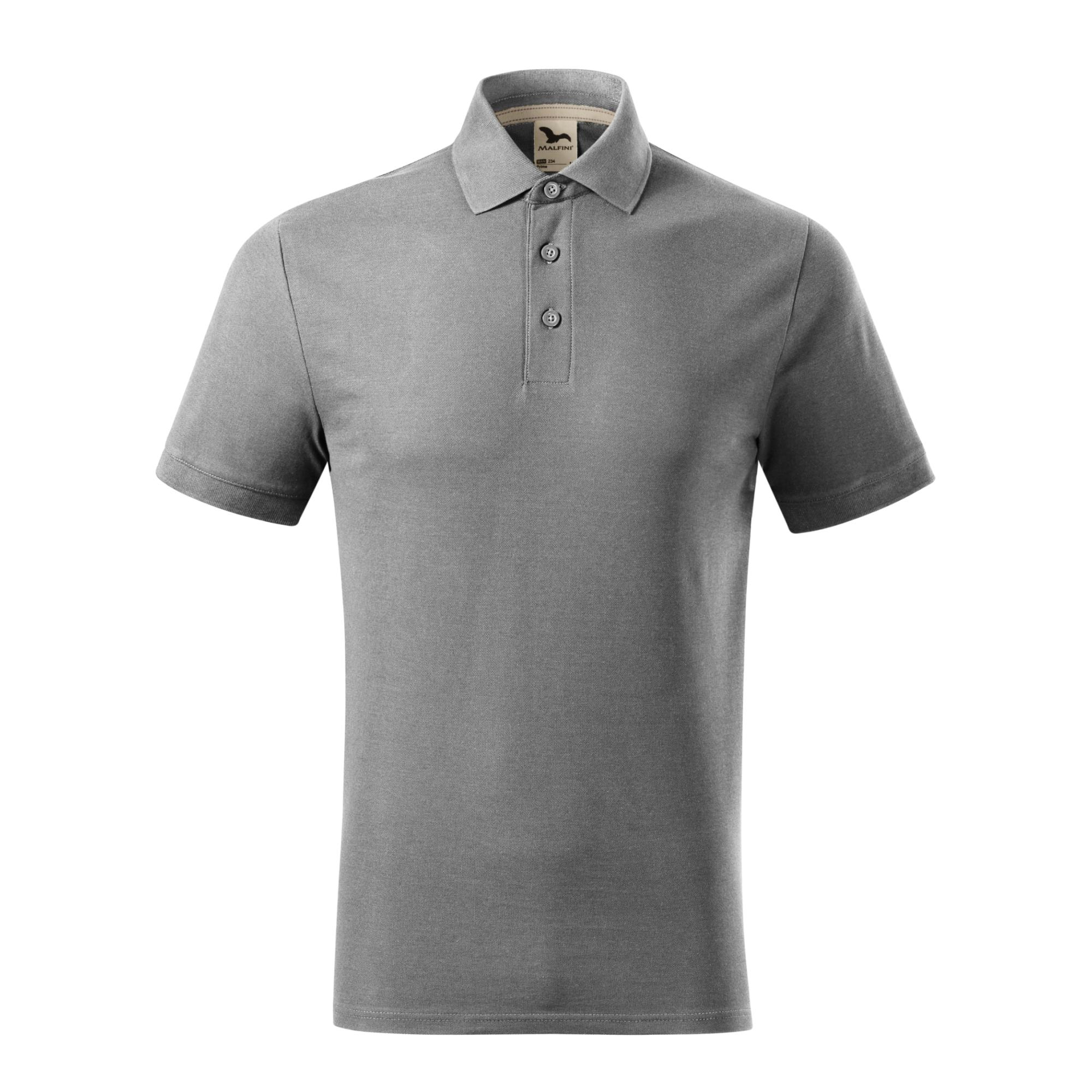 Tricou polo pentru bărbaţi Prime (GOTS) 23Y Gri antic XXL