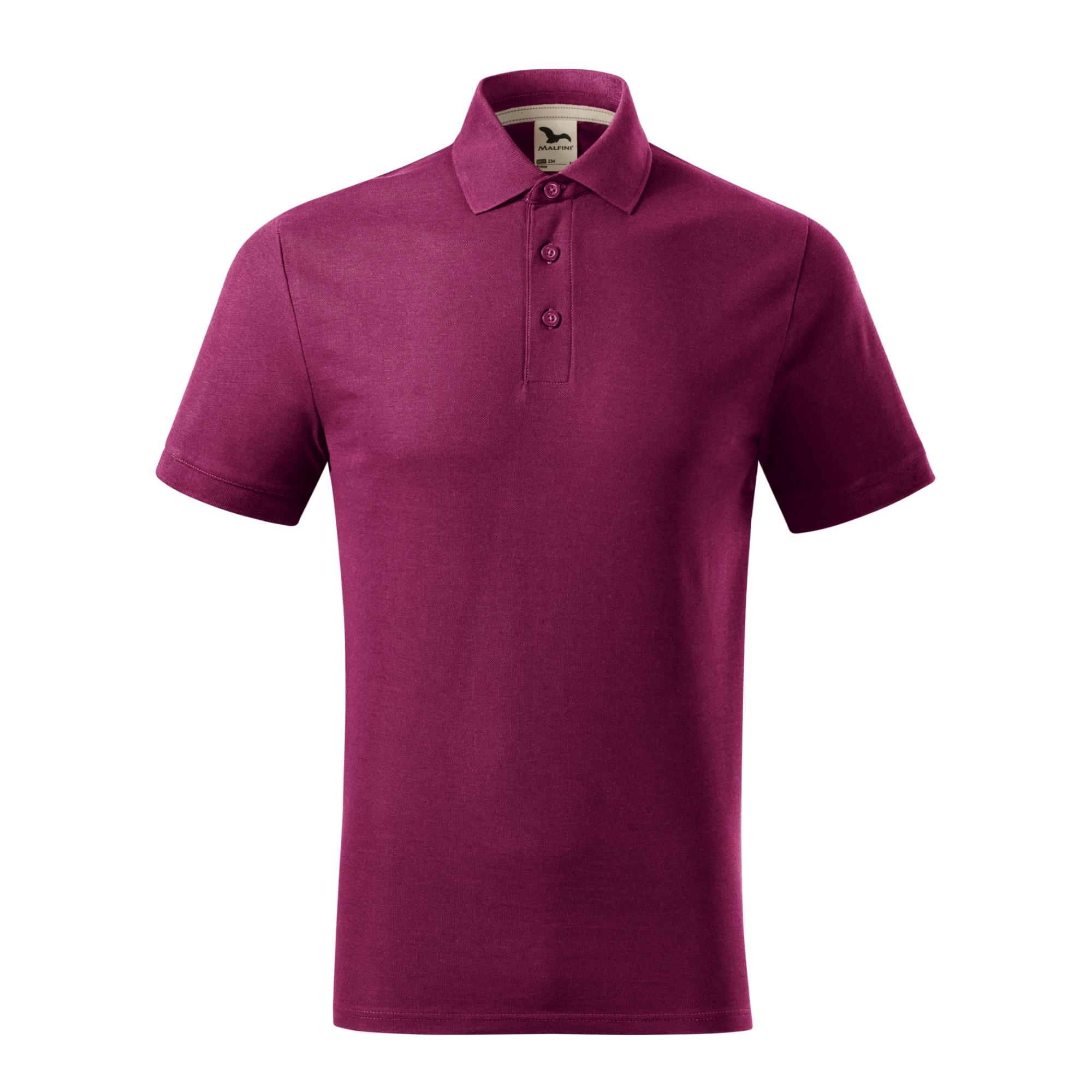 Tricou polo pentru bărbaţi Prime (GOTS) 23Y Rododendron XL