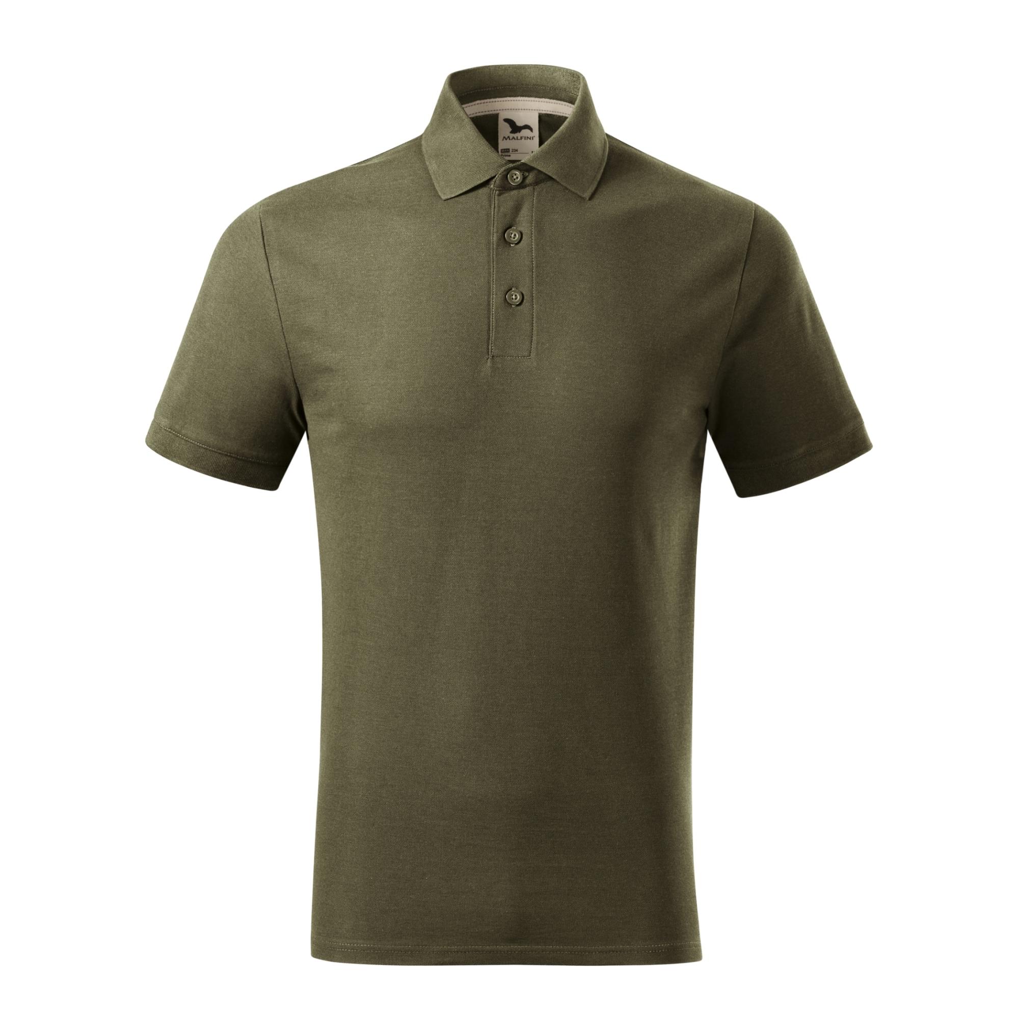 Tricou polo pentru bărbaţi Prime (GOTS) 23Y Military L