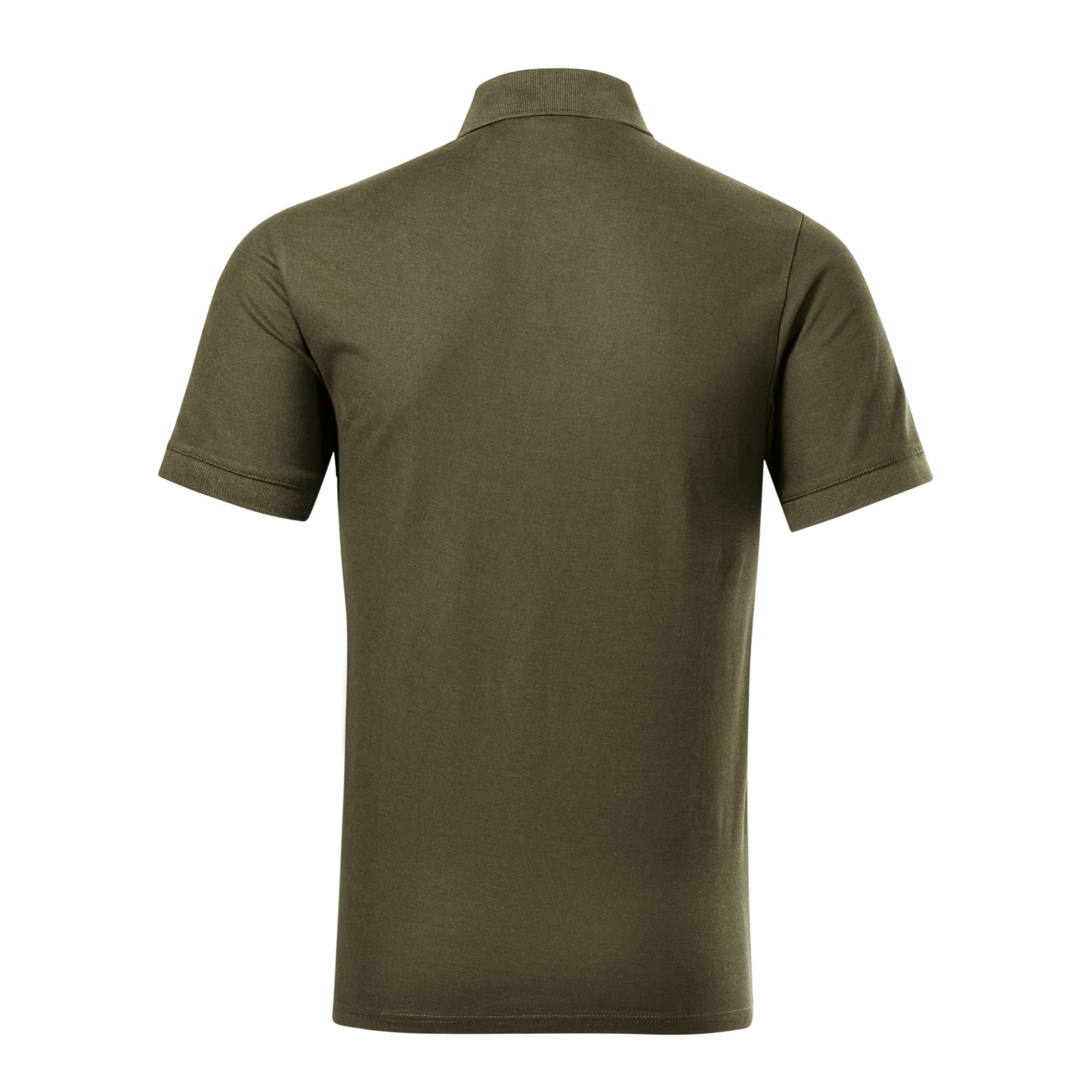 Tricou polo pentru bărbaţi Prime (GOTS) 23Y Military L