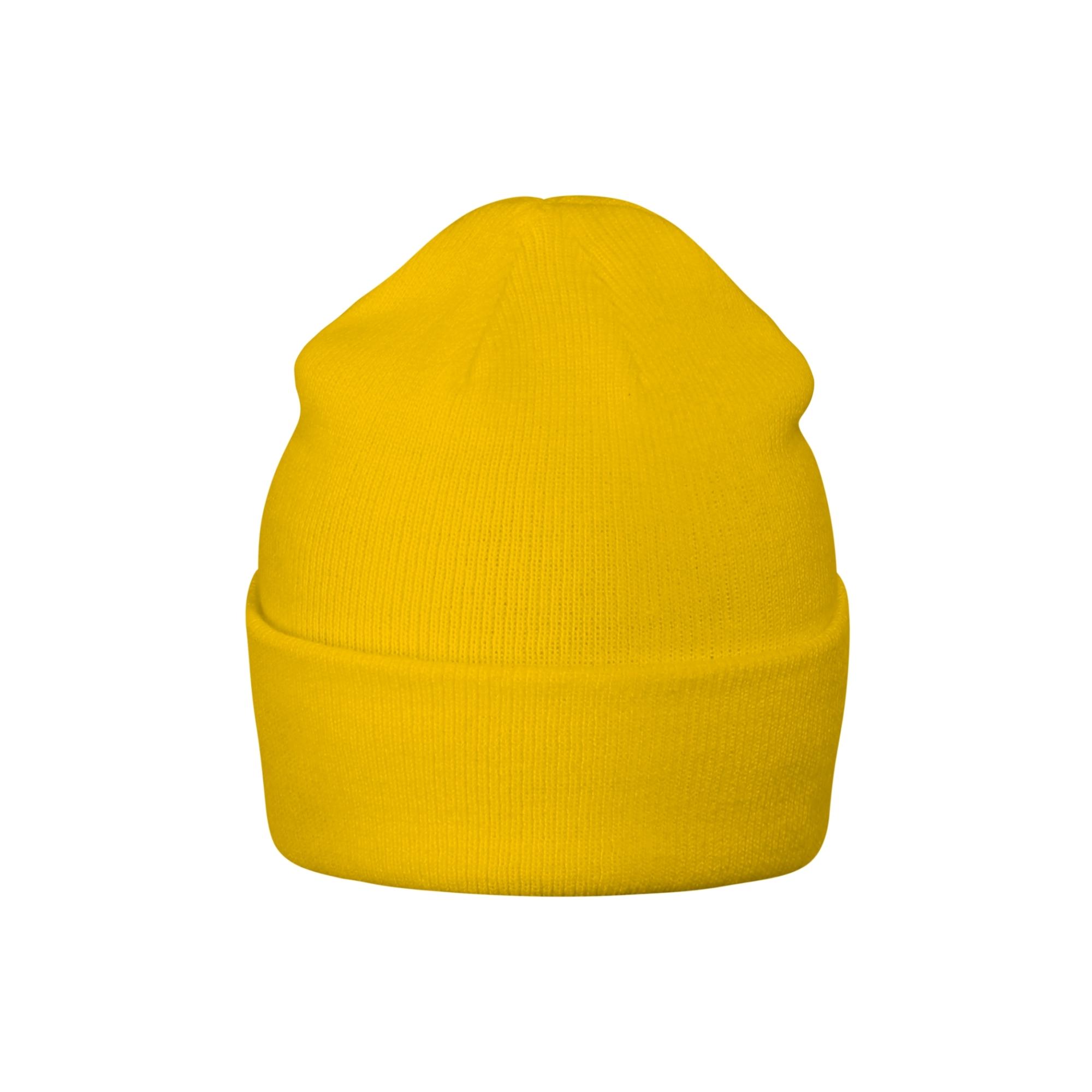 Căciulă unisex Beanie 315 Galben Marime universala