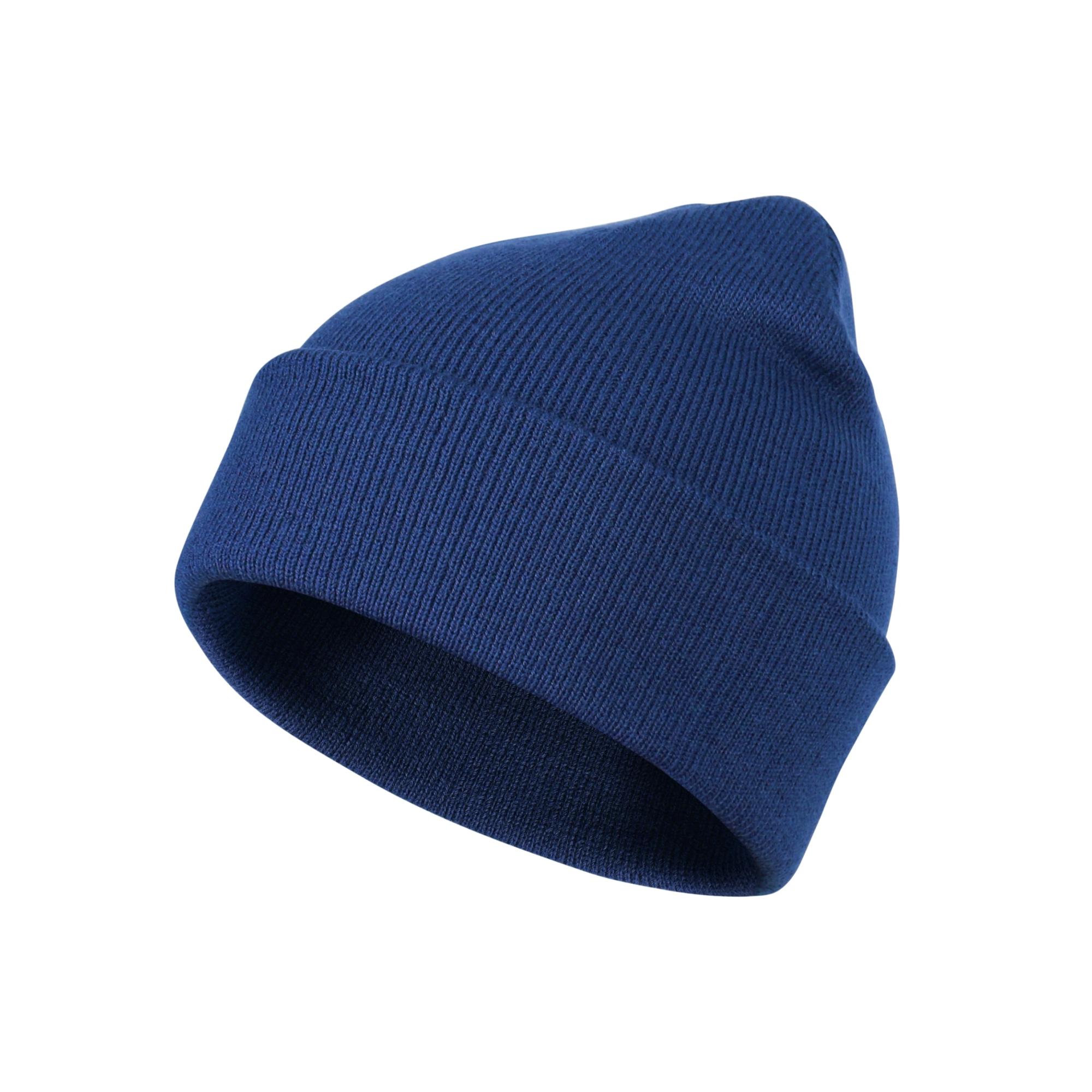 Căciulă unisex Beanie 315 Albastru regal