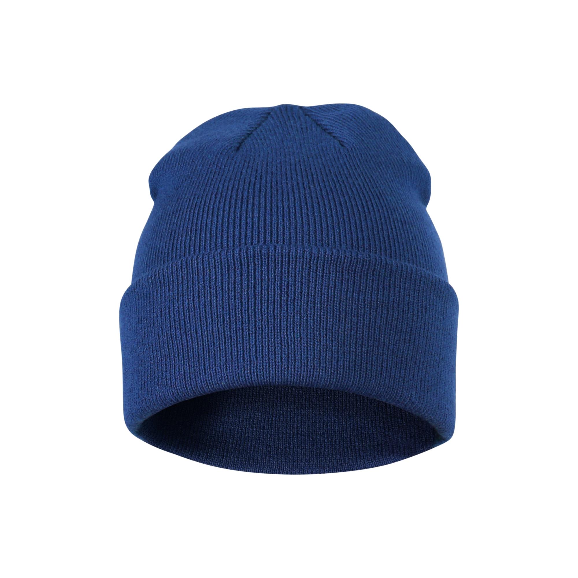 Căciulă unisex Beanie 315 Albastru regal Marime universala