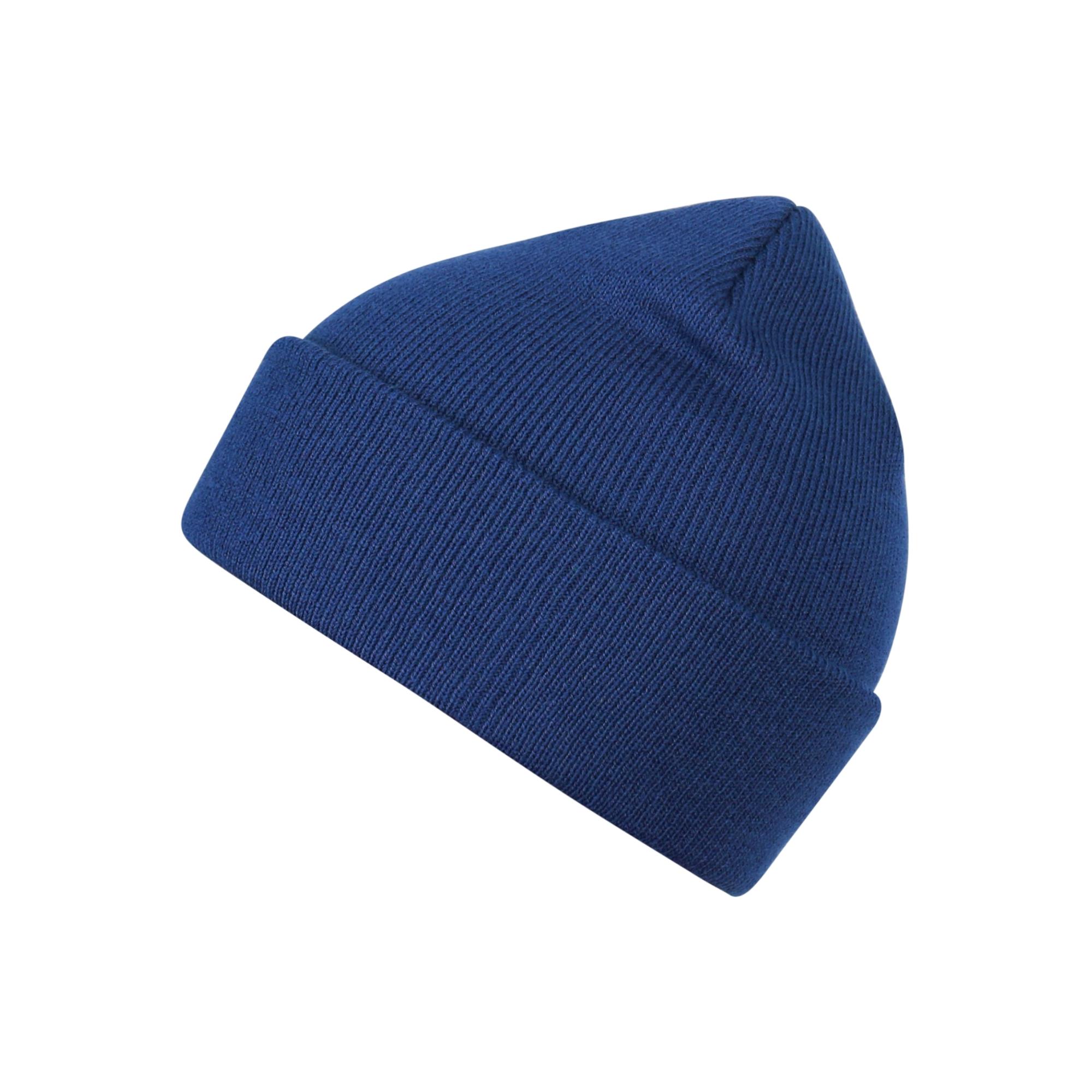 Căciulă unisex Beanie 315 Albastru regal Marime universala