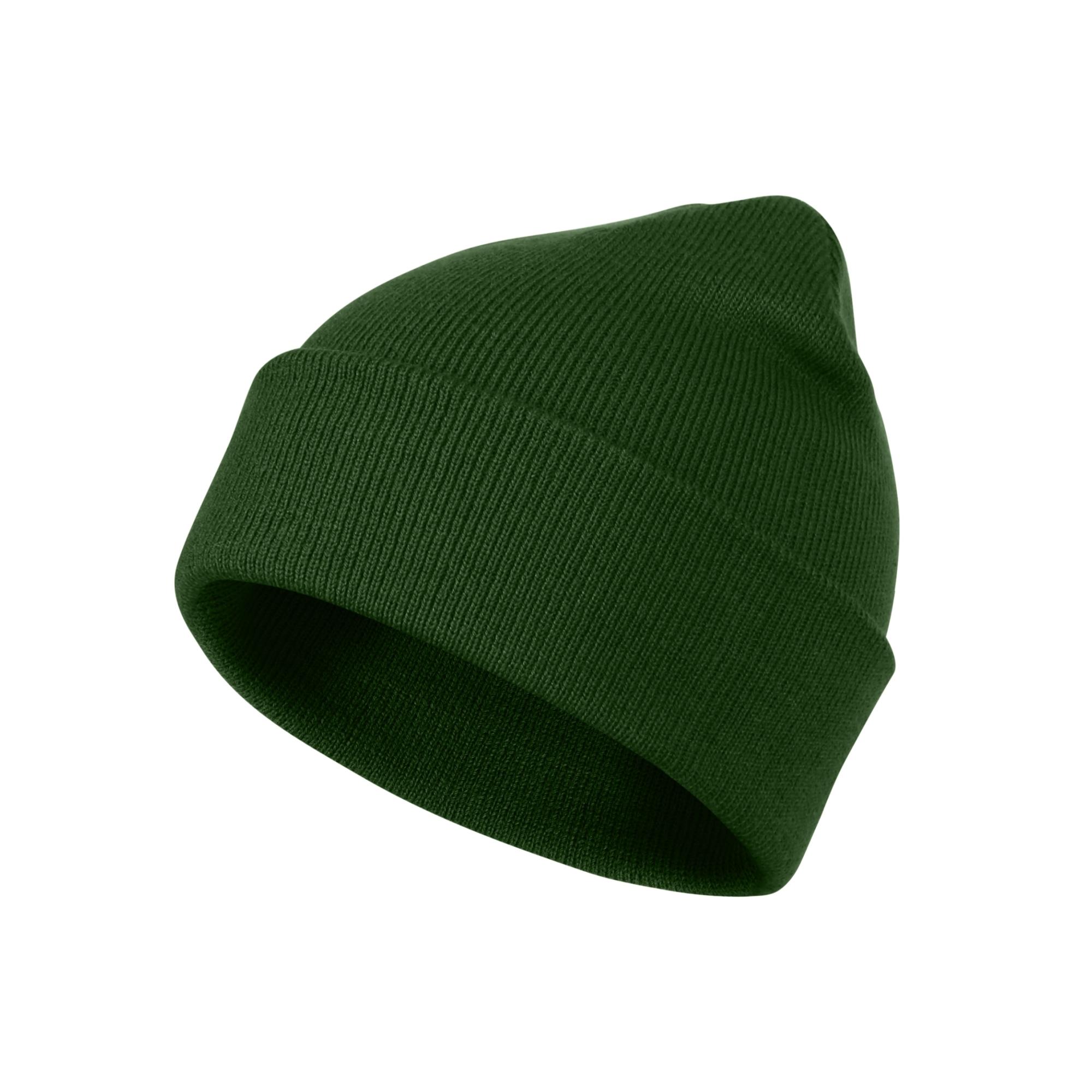 Căciulă unisex Beanie 315 Verde sticla