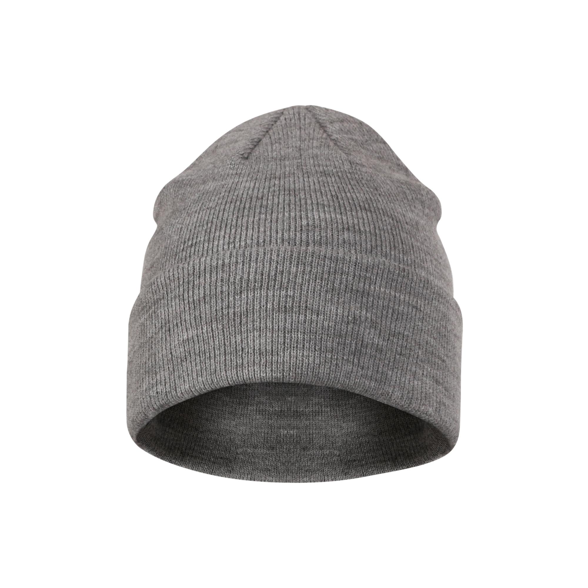 Căciulă unisex Beanie 315 Gri închis Marime universala