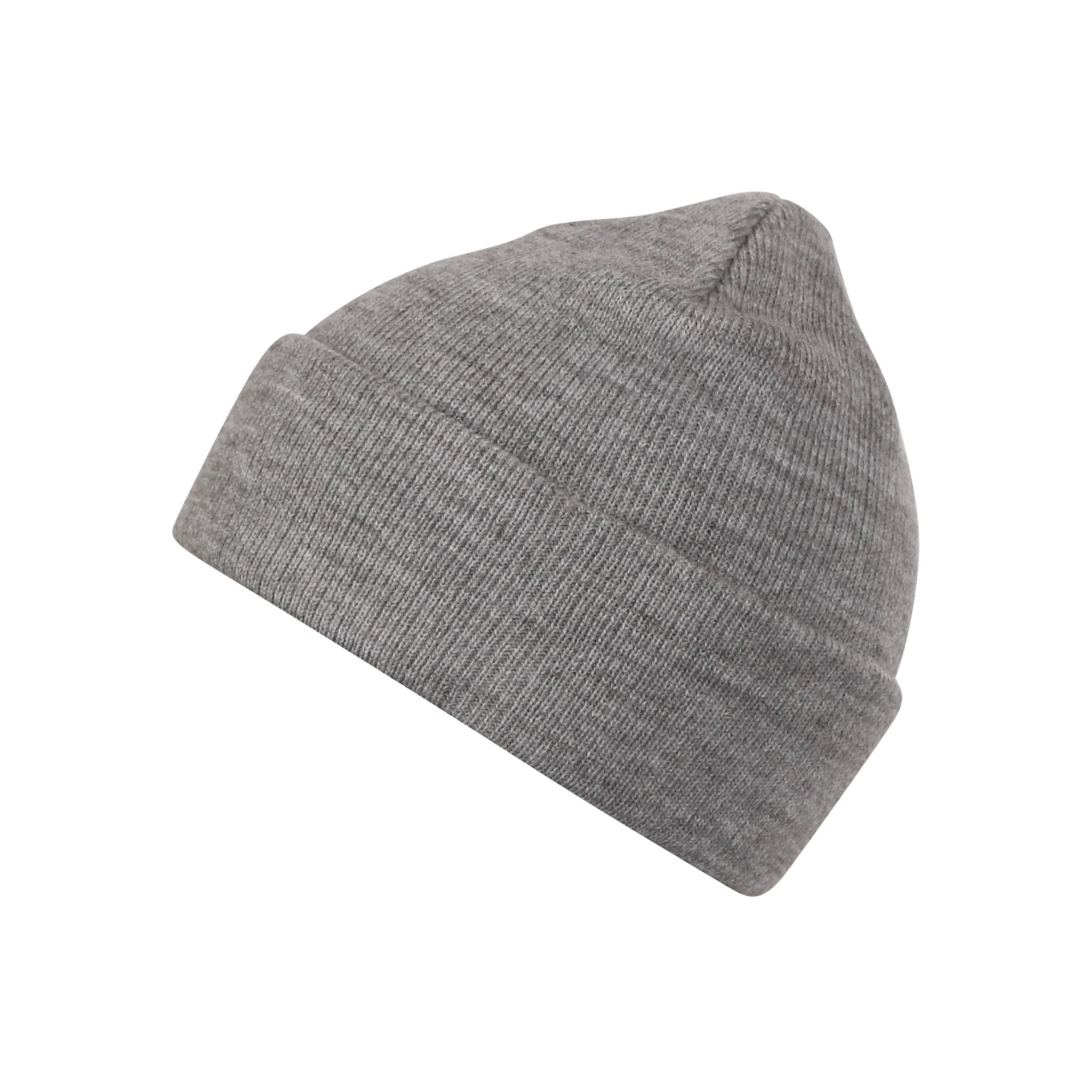 Căciulă unisex Beanie 315 Gri închis Marime universala