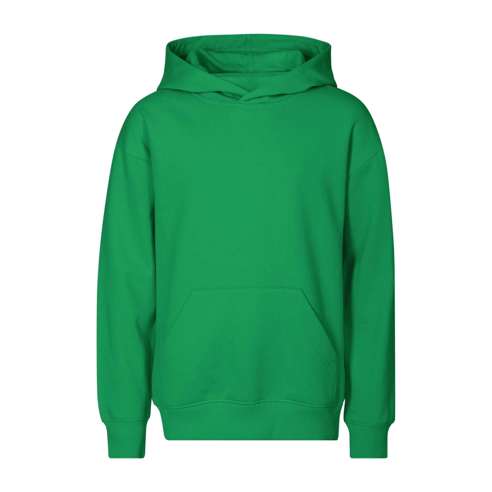 Hanorac pentru copii Chill 423 Verde mediu 6 ani