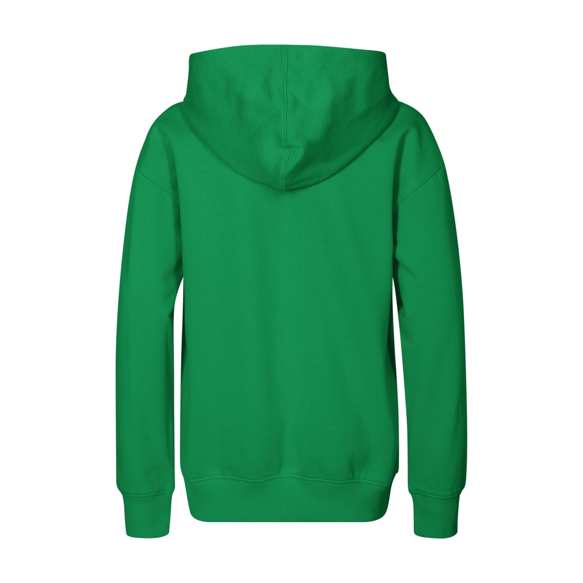 Hanorac pentru copii Chill 423 Verde mediu 6 ani