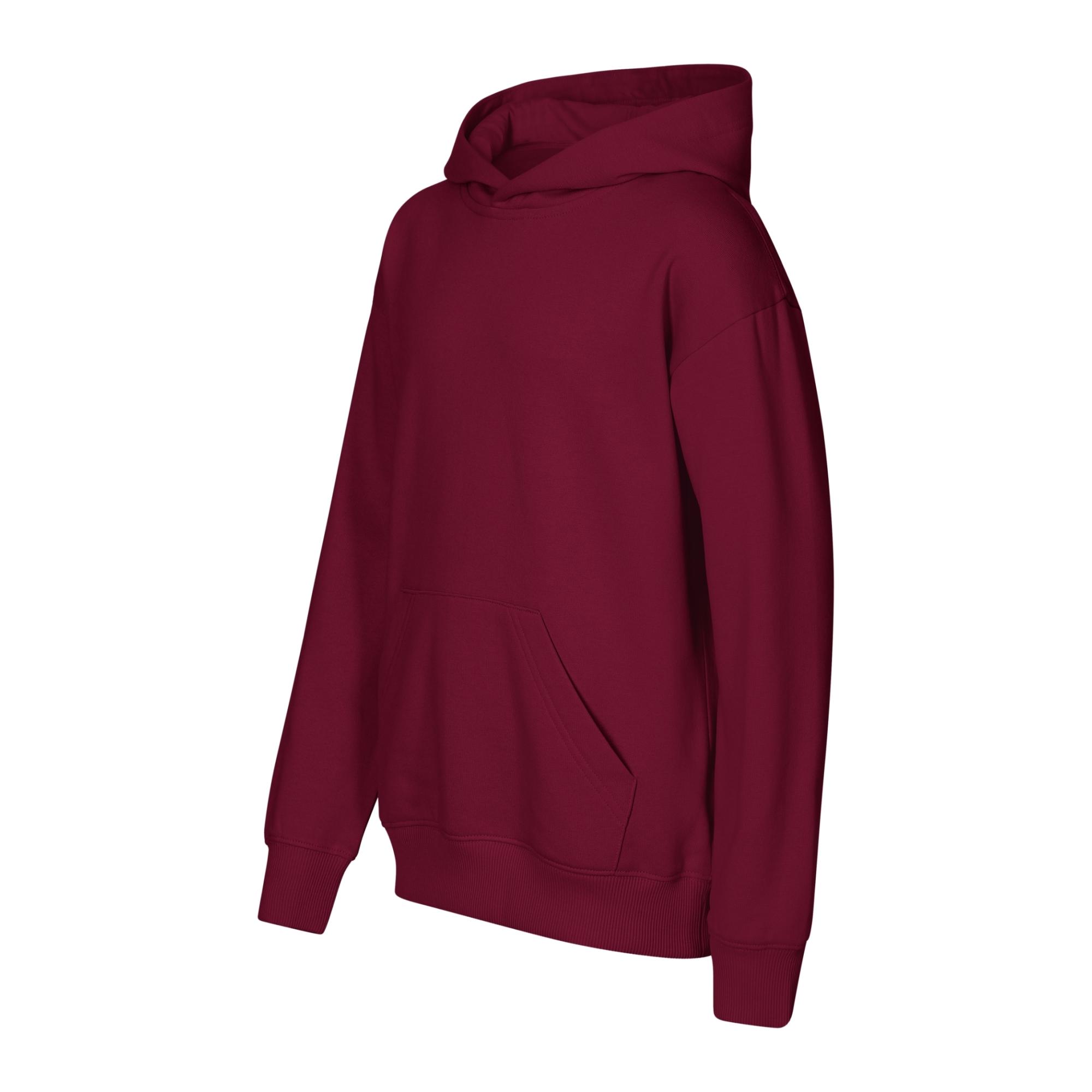 Hanorac pentru copii Chill 423 Garnet 6 ani