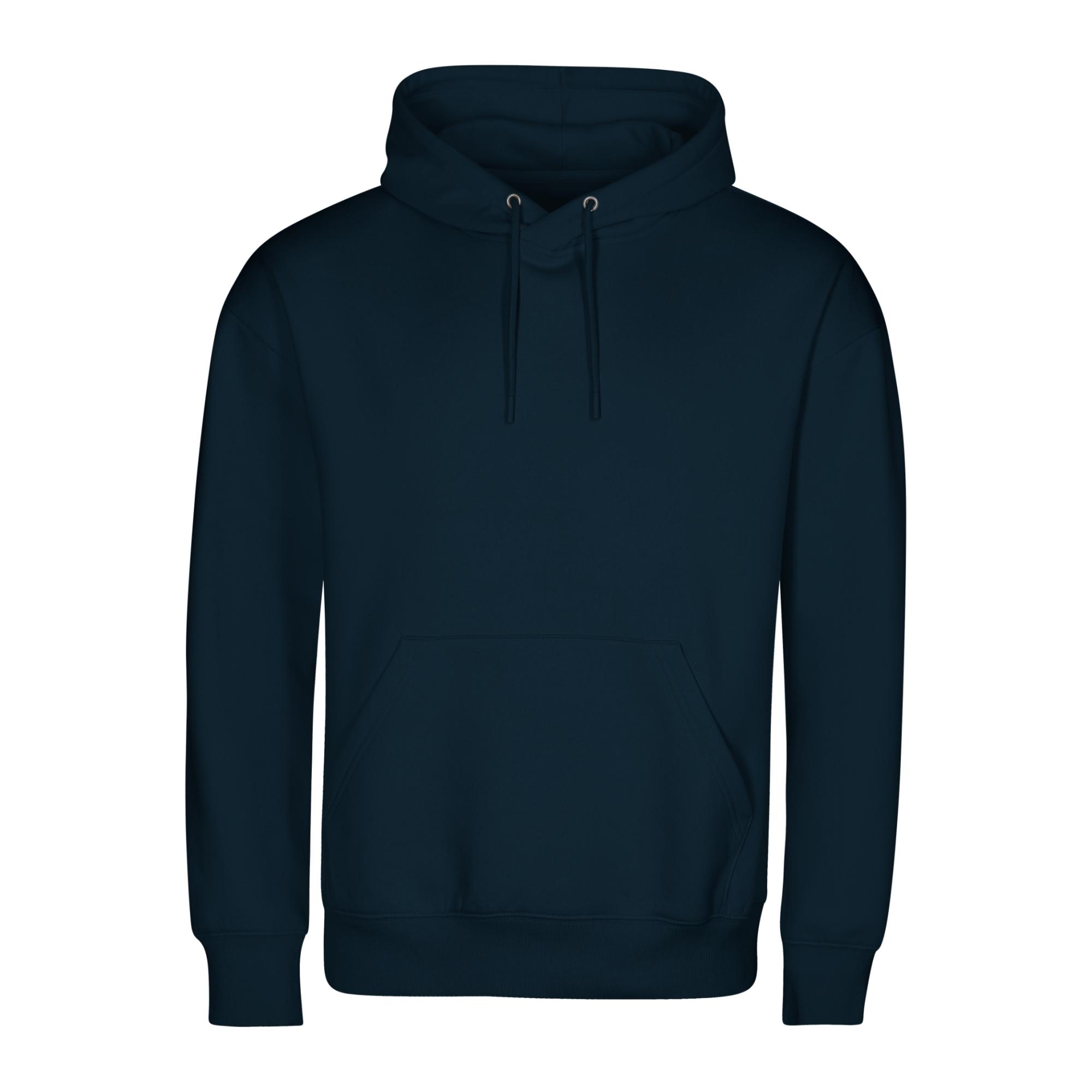 Hanorac unisex Cloud (GOTS) 428 Albastru marin XS