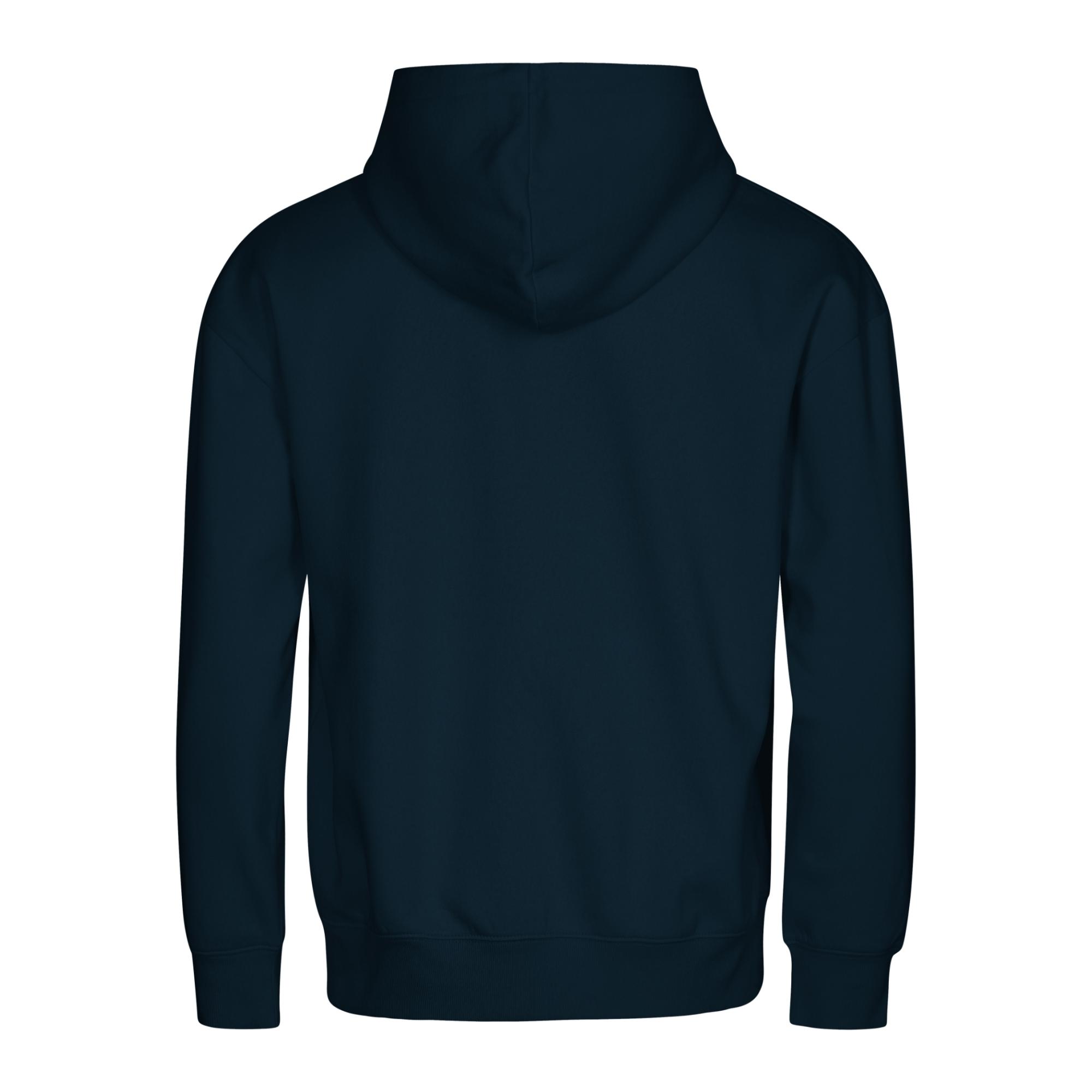 Hanorac unisex Cloud (GOTS) 428 Albastru marin XS
