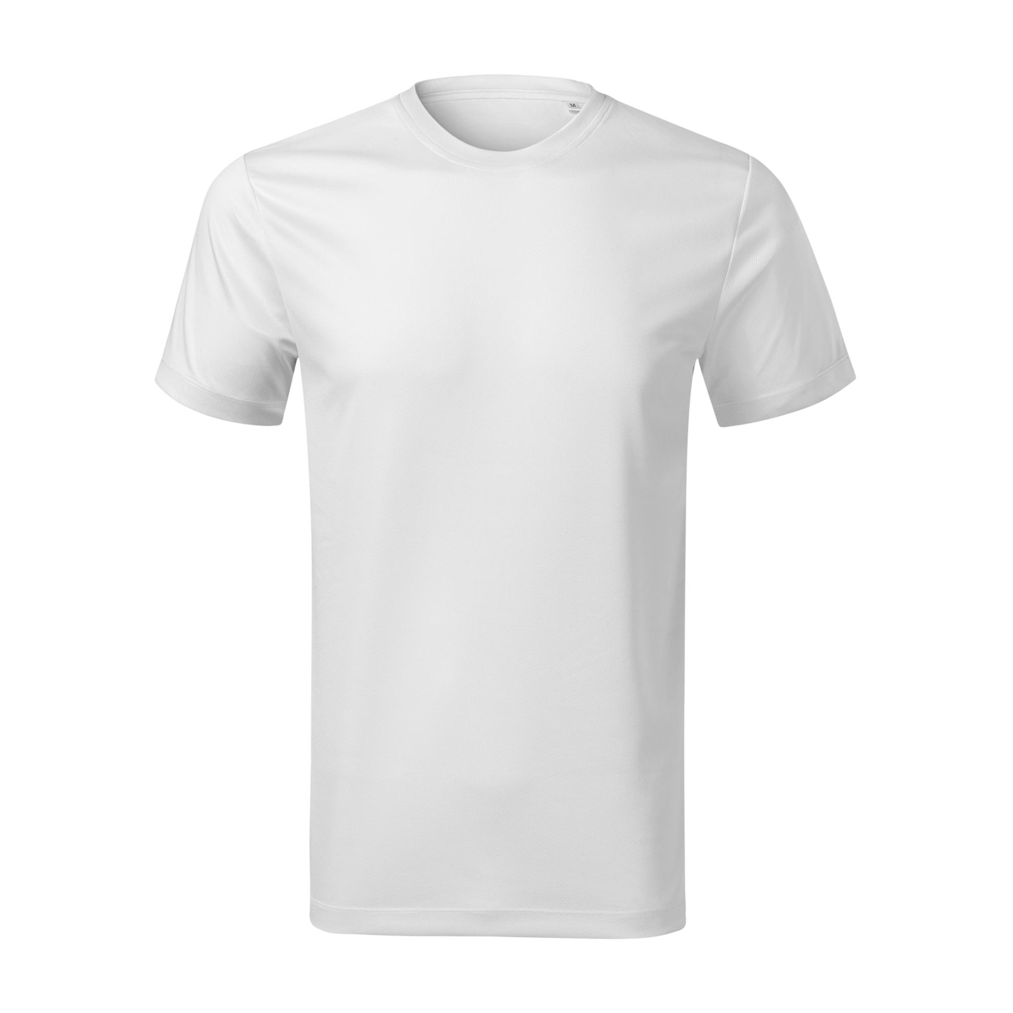 Tricou pentru bărbați Zoom 817 Alb 3XL