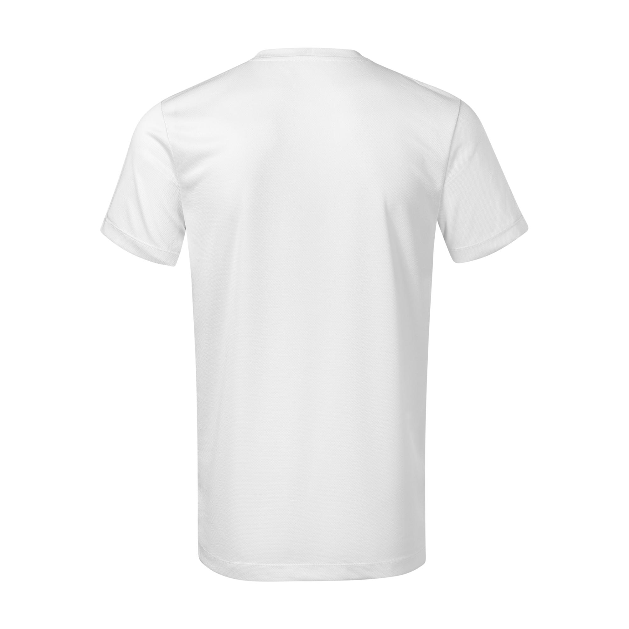 Tricou pentru bărbați Zoom 817 Alb 3XL
