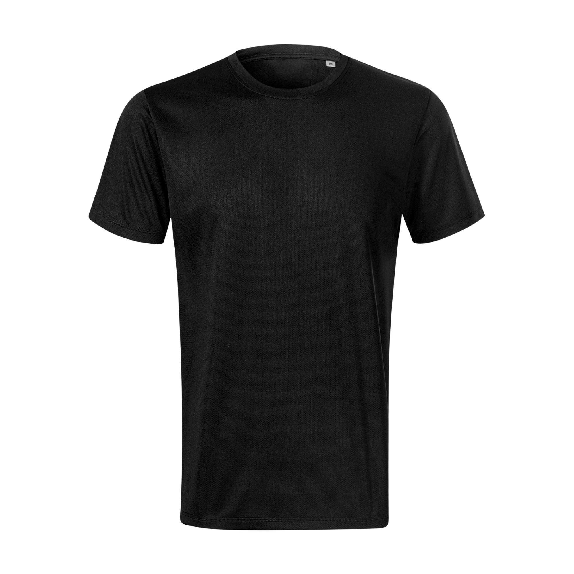 Tricou pentru bărbați Zoom 817 Negru S
