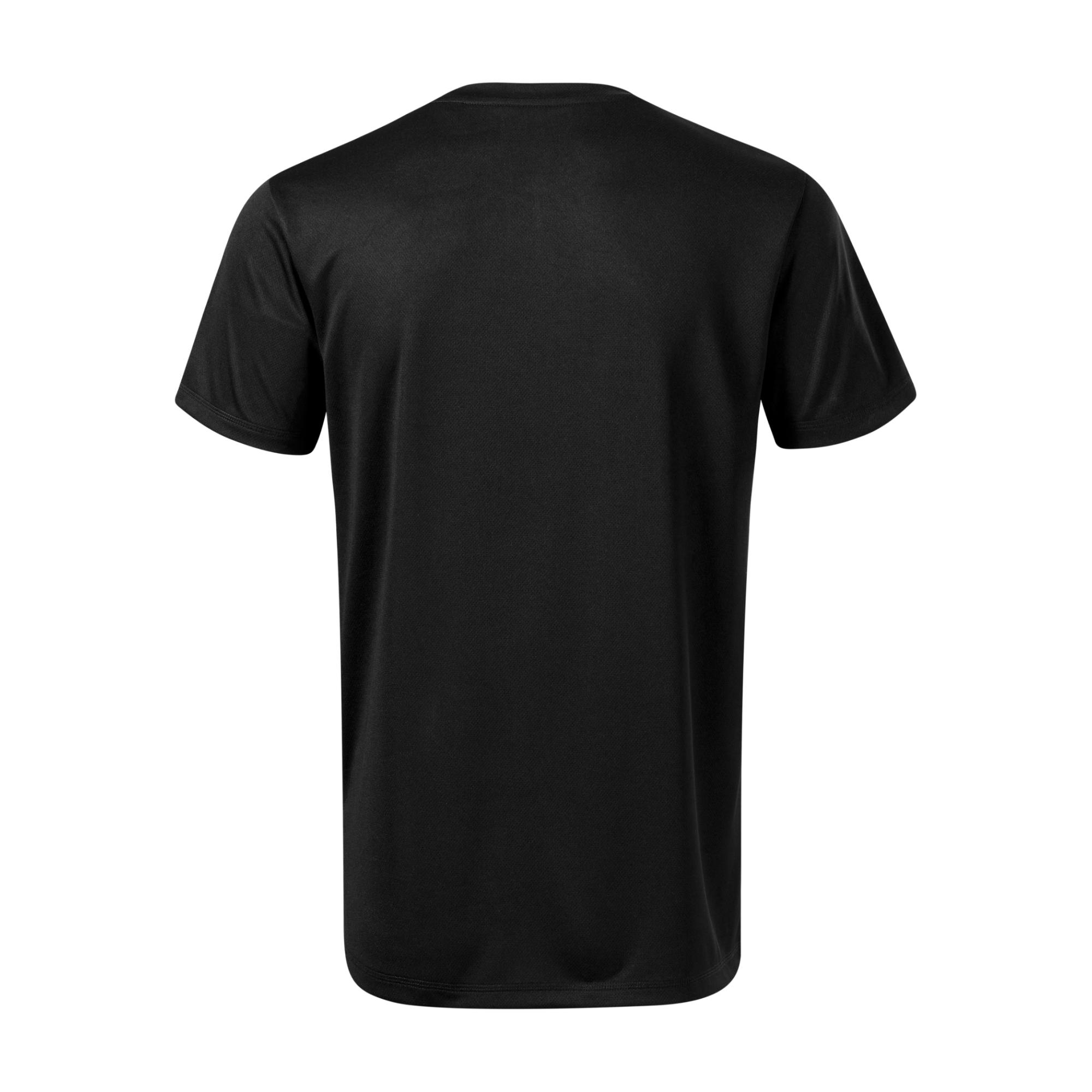 Tricou pentru bărbați Zoom 817 Negru S