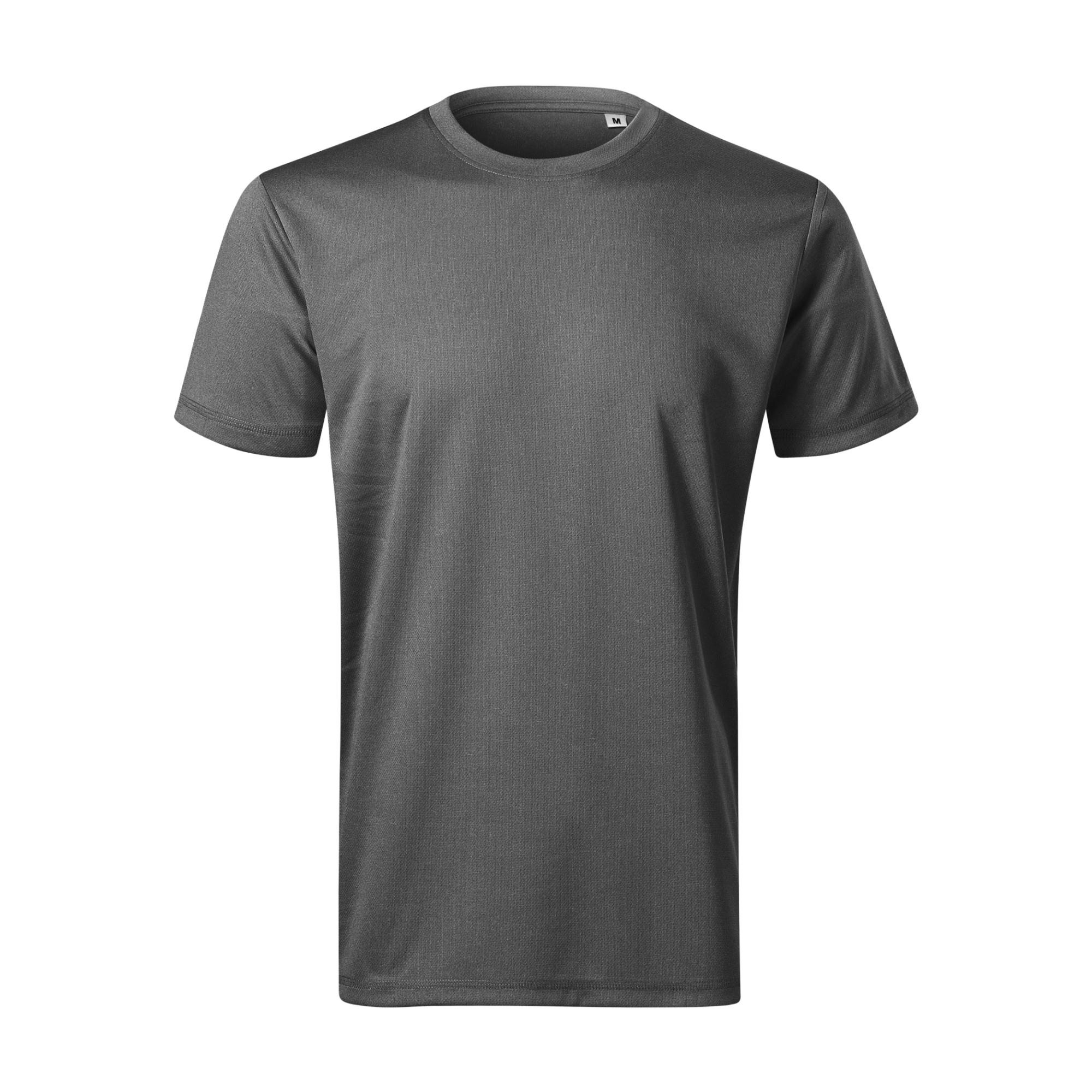 Tricou pentru bărbați Zoom 817 Negru melanj S