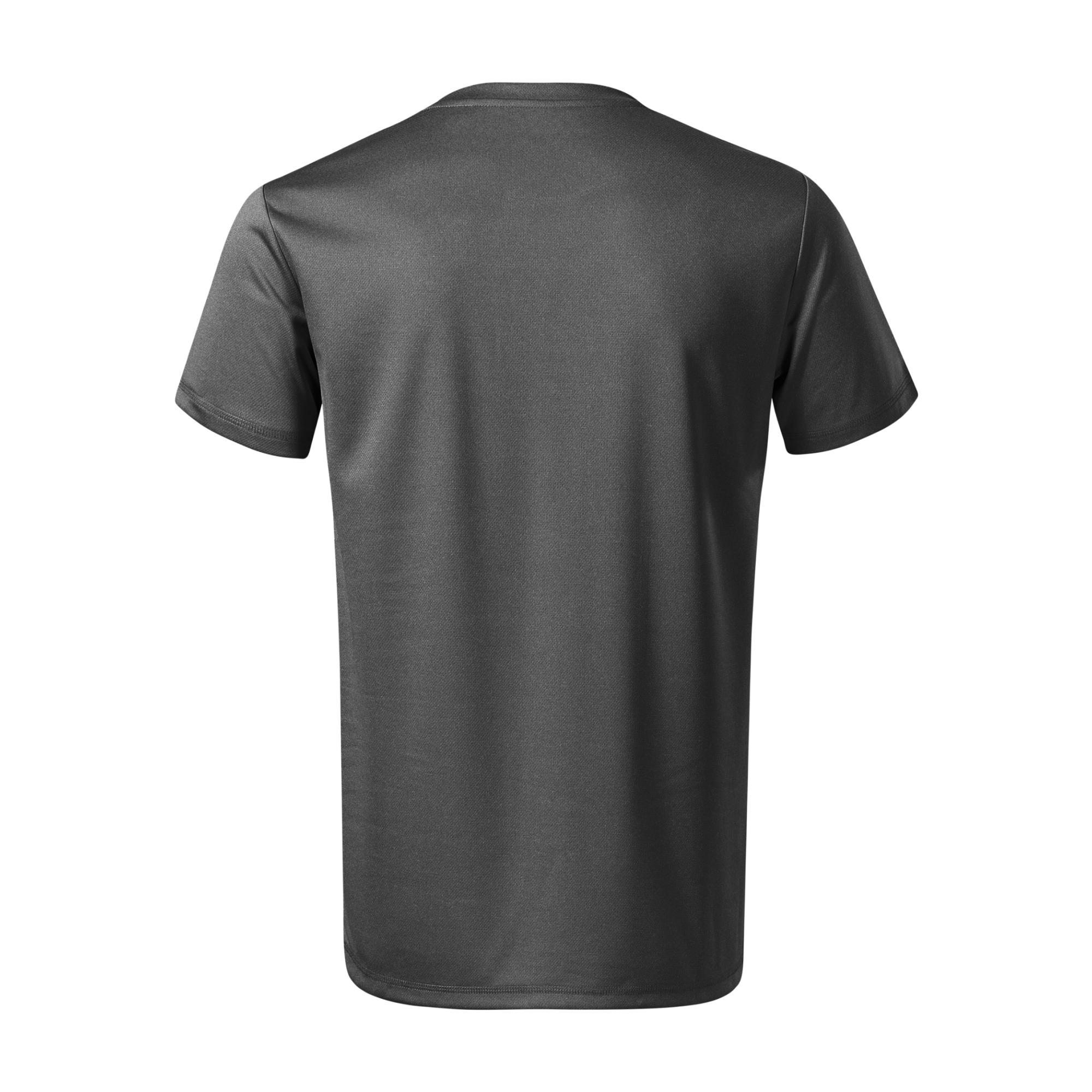Tricou pentru bărbați Zoom 817 Negru melanj S