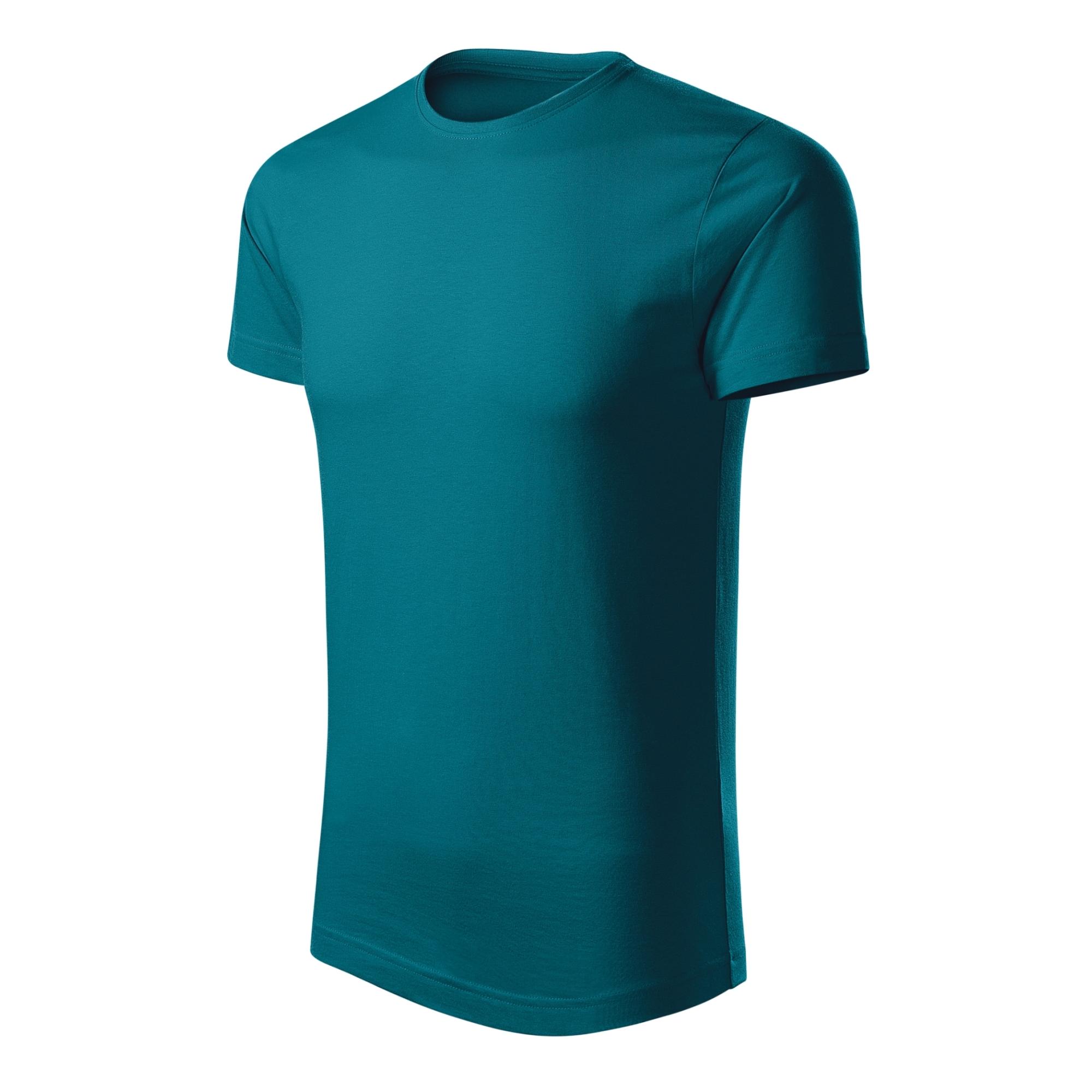 Tricou pentru bărbați Epic 819 Albastru petrol 3XL