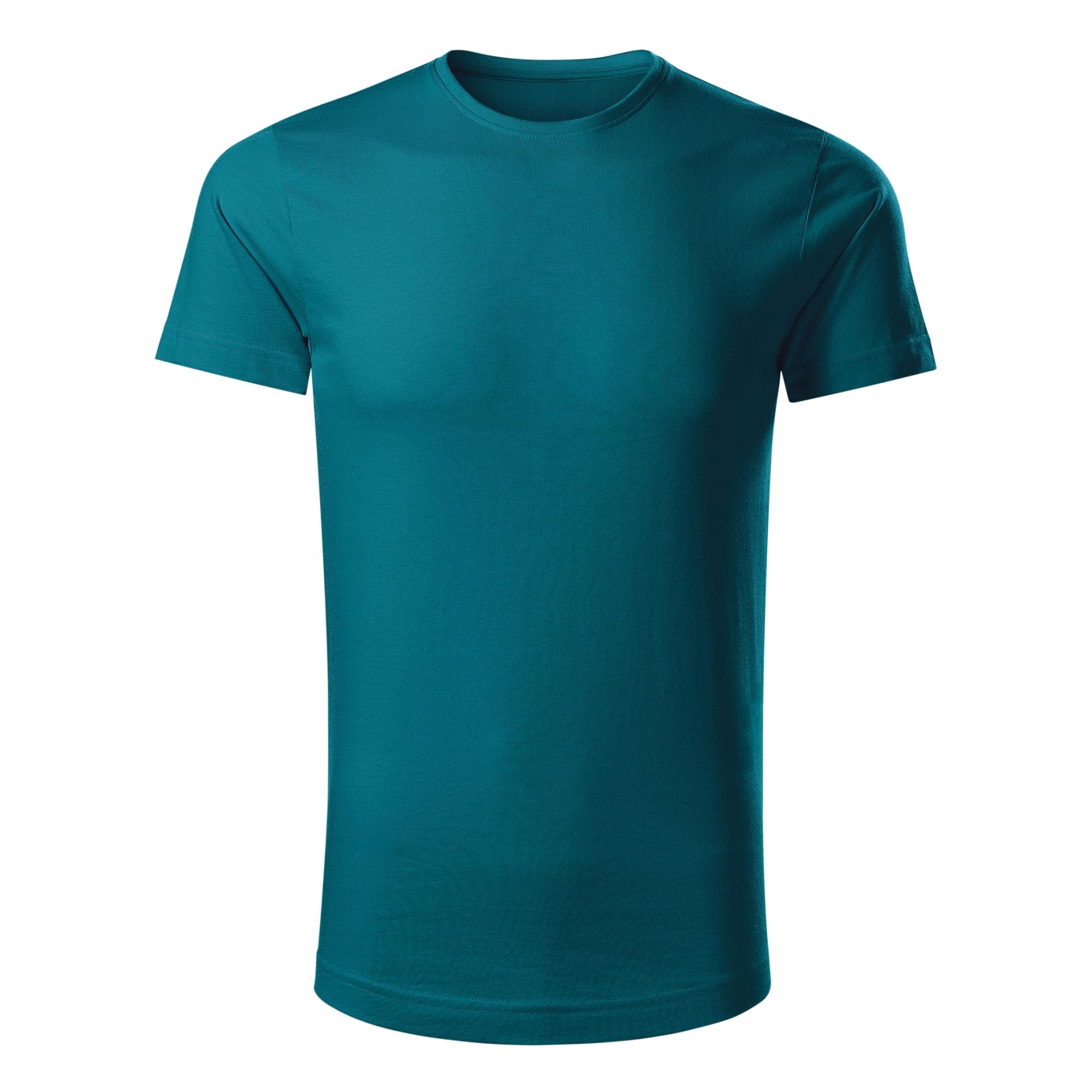 Tricou pentru bărbați Epic 819 Albastru petrol 3XL