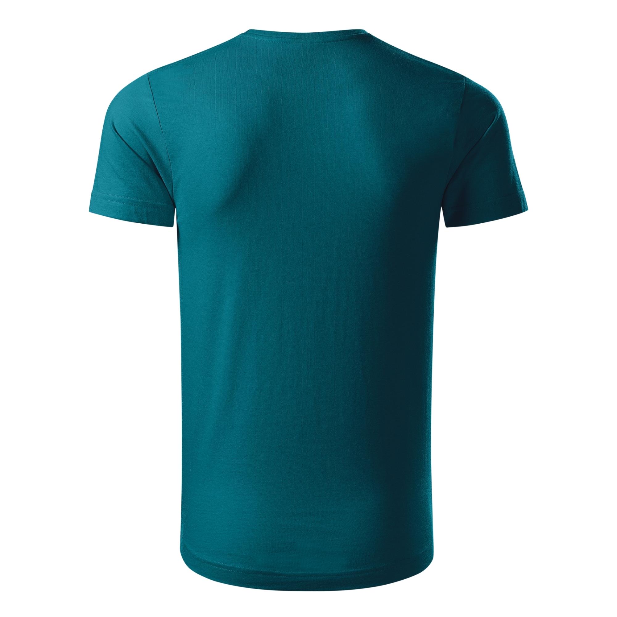 Tricou pentru bărbați Epic 819 Albastru petrol 3XL