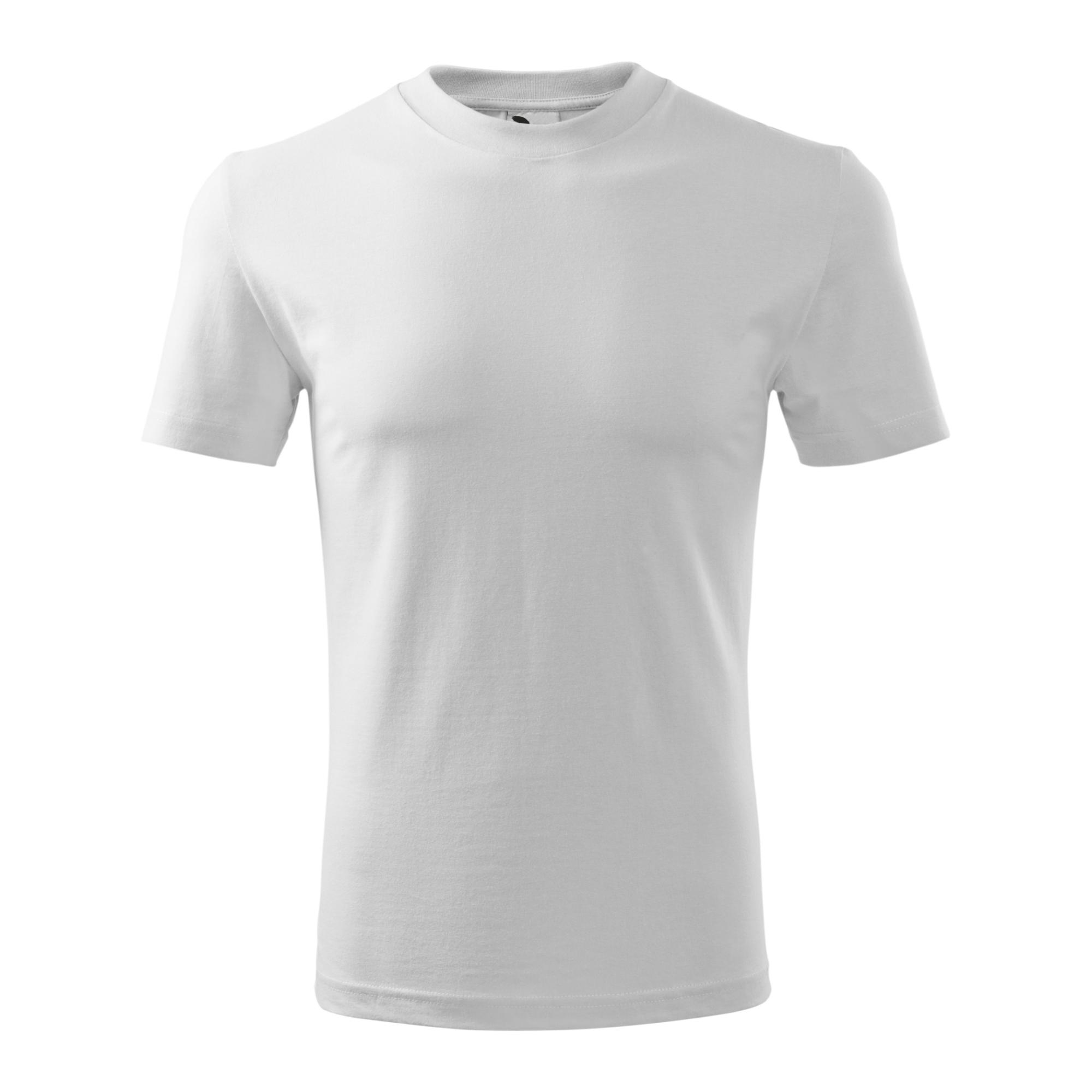 Tricou unisex Classic 1E1 Alb XXL