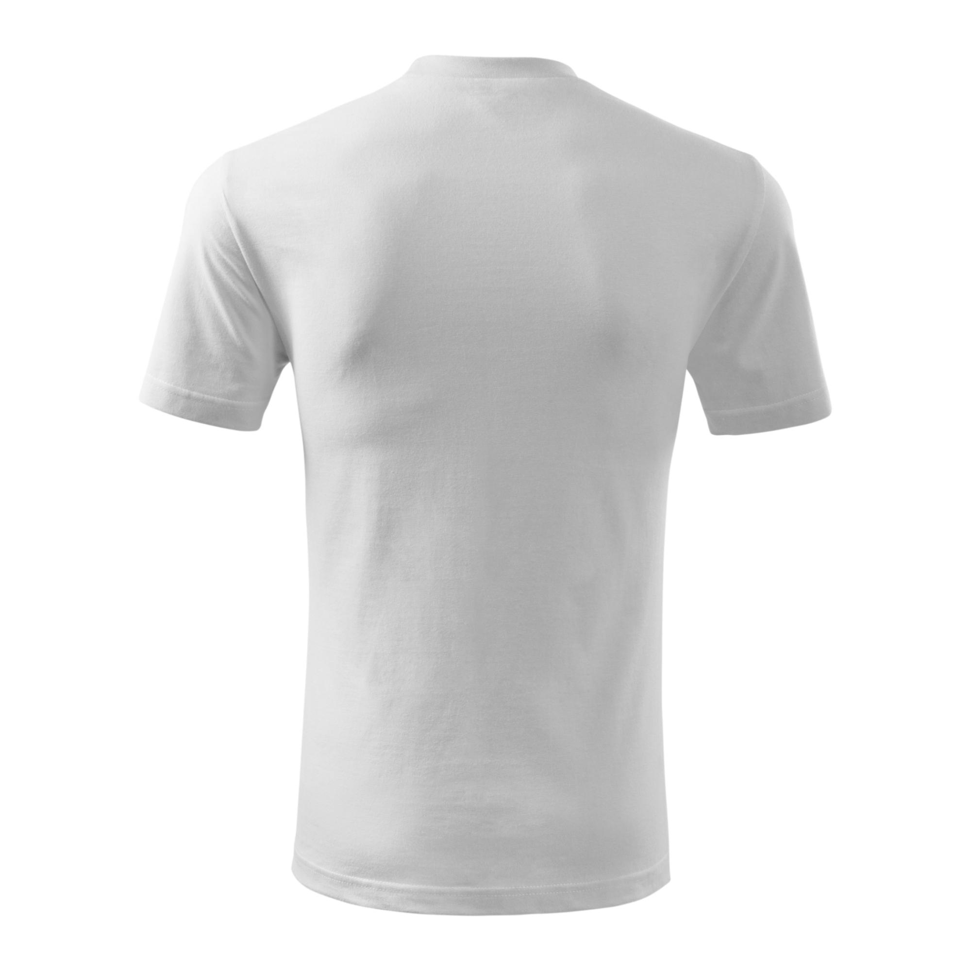 Tricou unisex Classic 1E1 Alb XXL