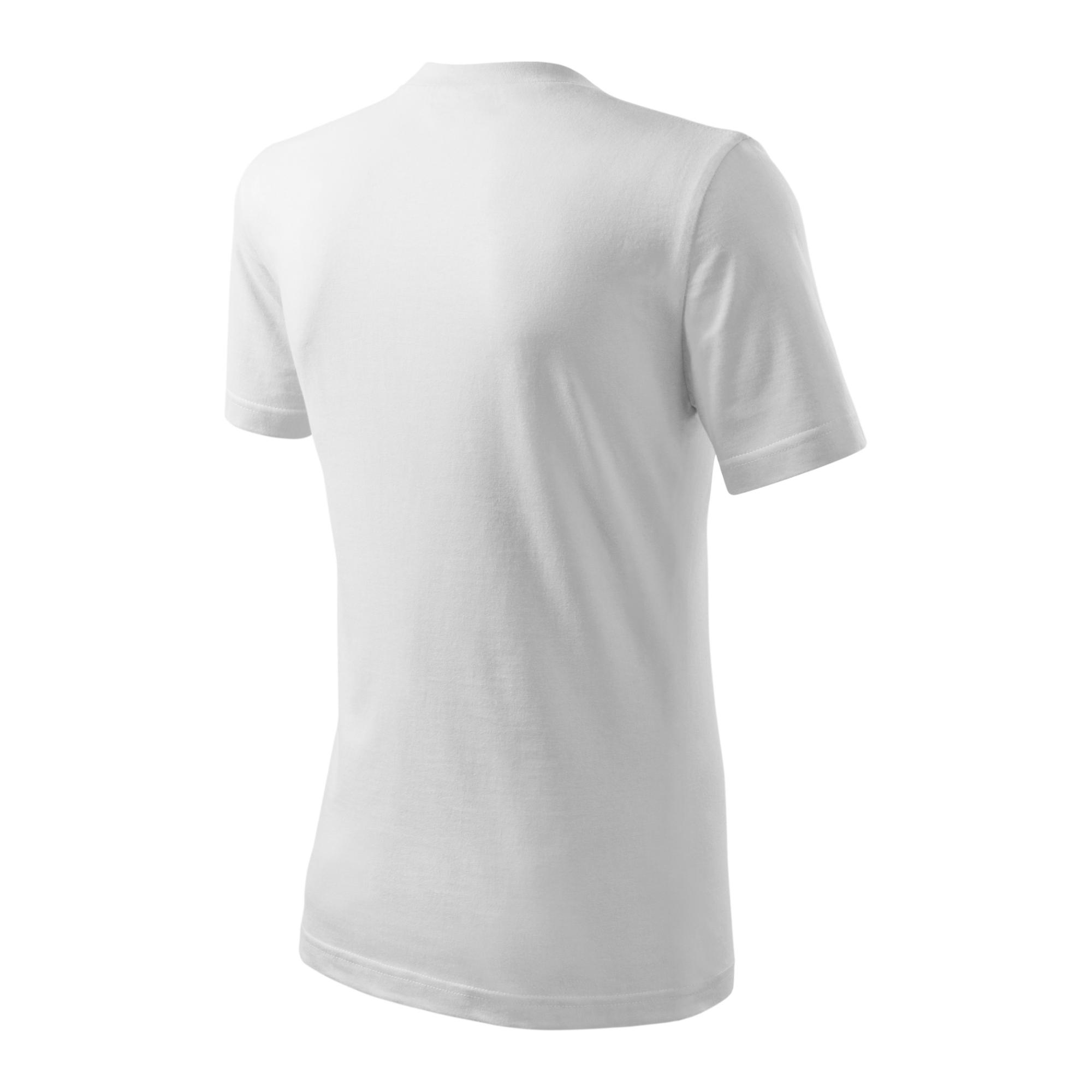 Tricou unisex Classic 1E1 Alb XXL