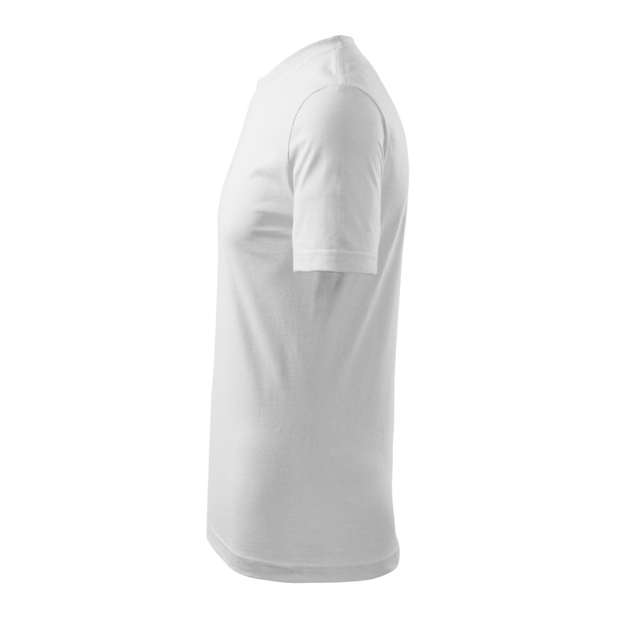 Tricou unisex Classic 1E1 Alb XXL