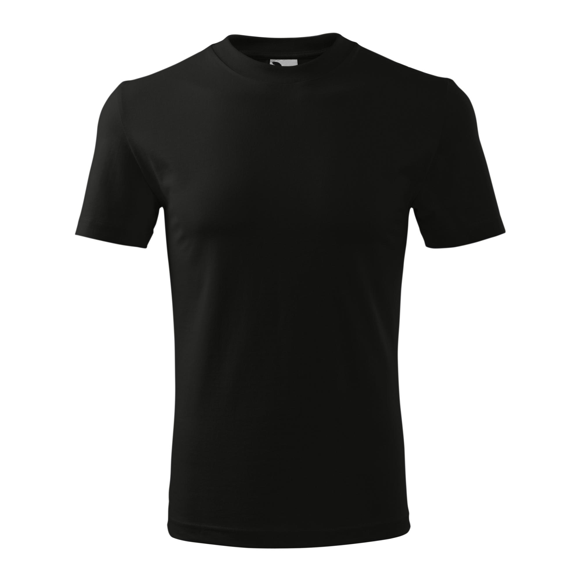 Tricou unisex Classic 1E1 Negru XXL