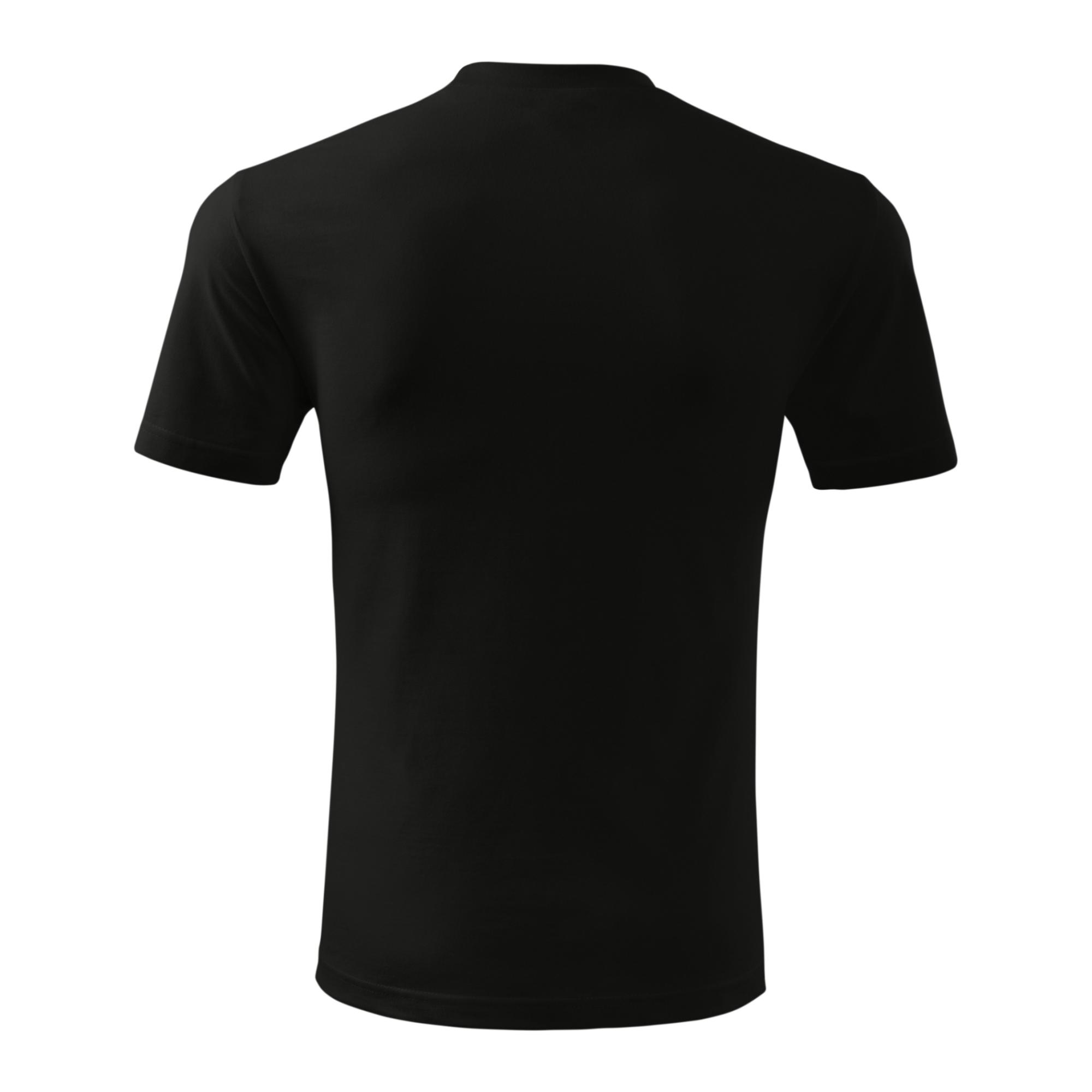 Tricou unisex Classic 1E1 Negru XXL