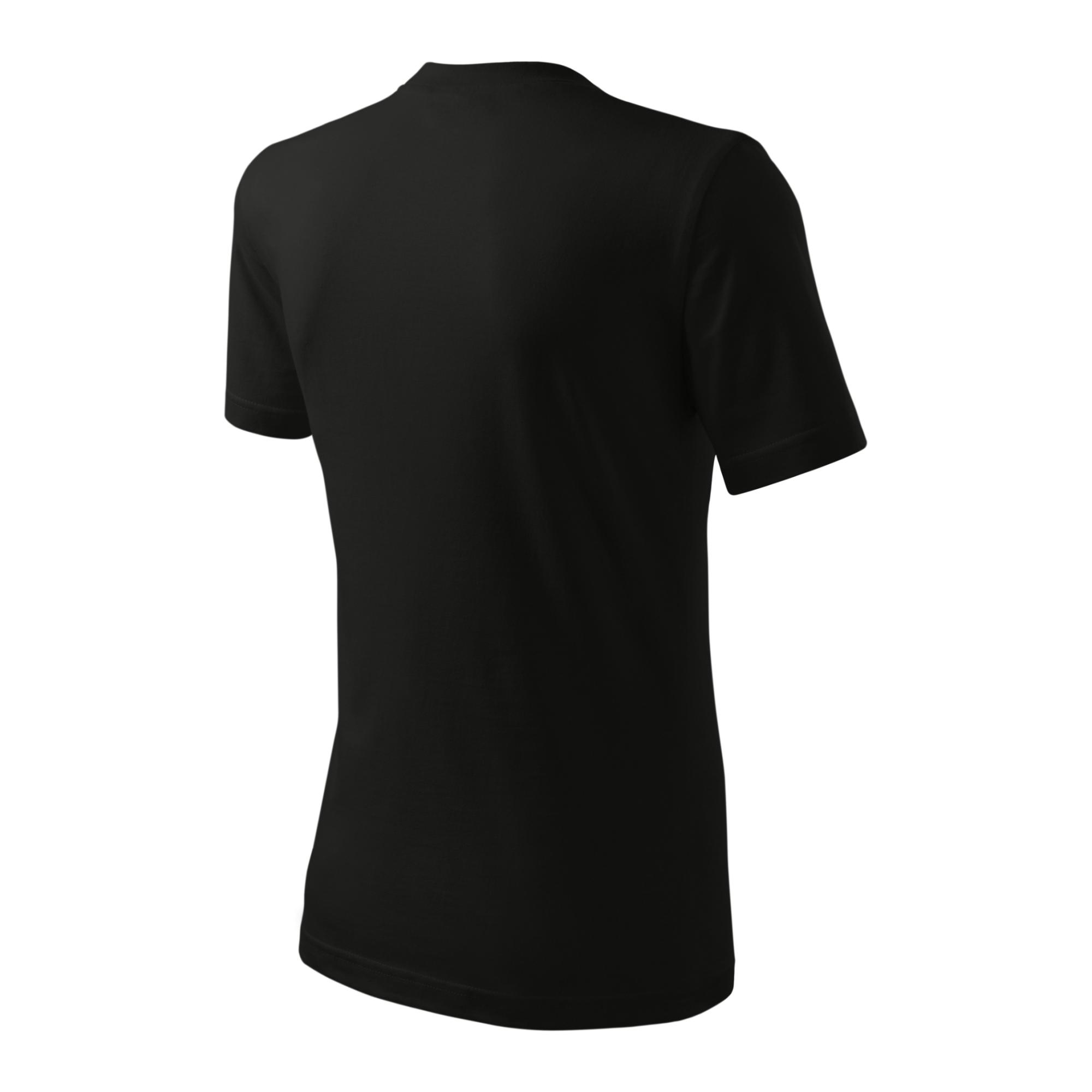 Tricou unisex Classic 1E1 Negru XXL