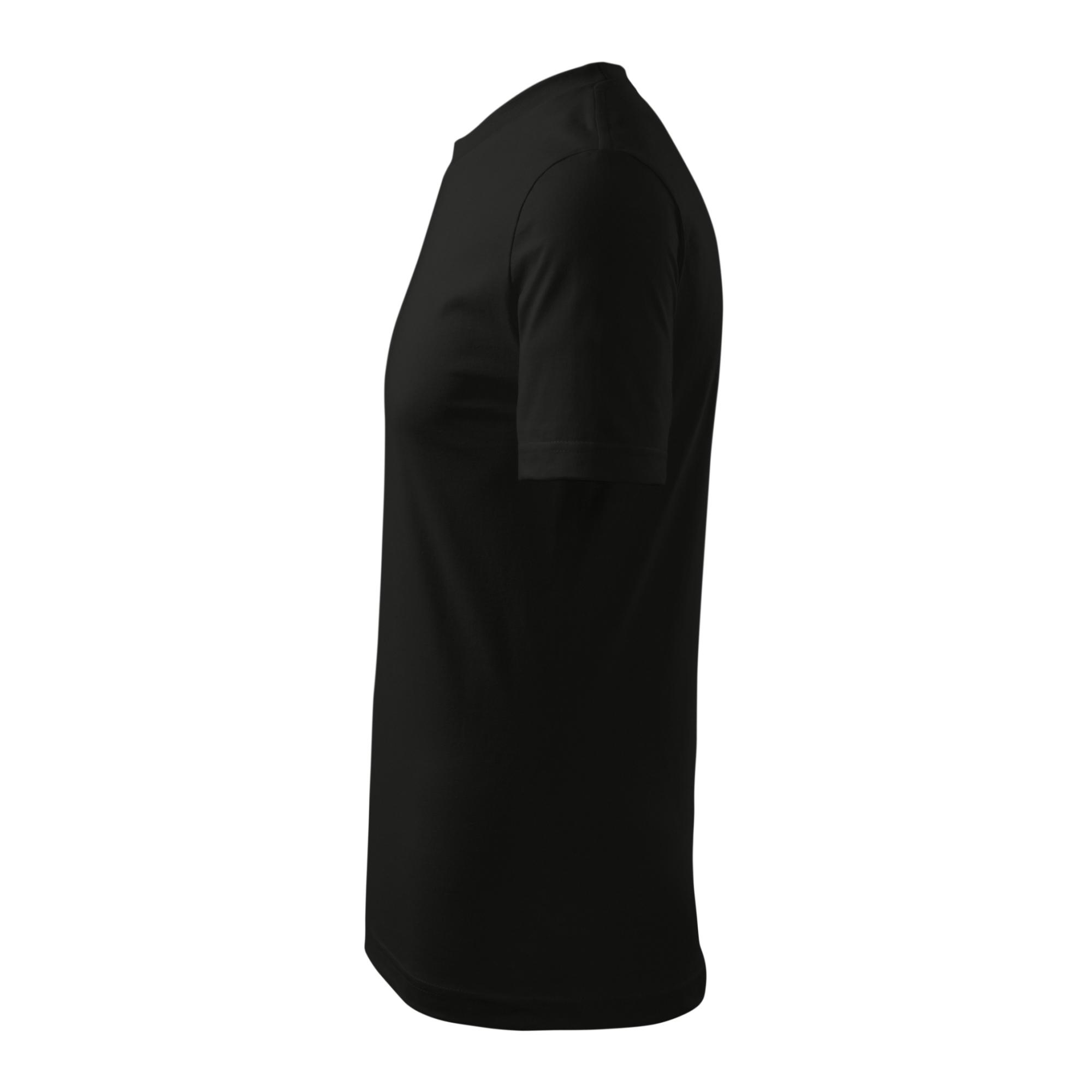 Tricou unisex Classic 1E1 Negru XXL