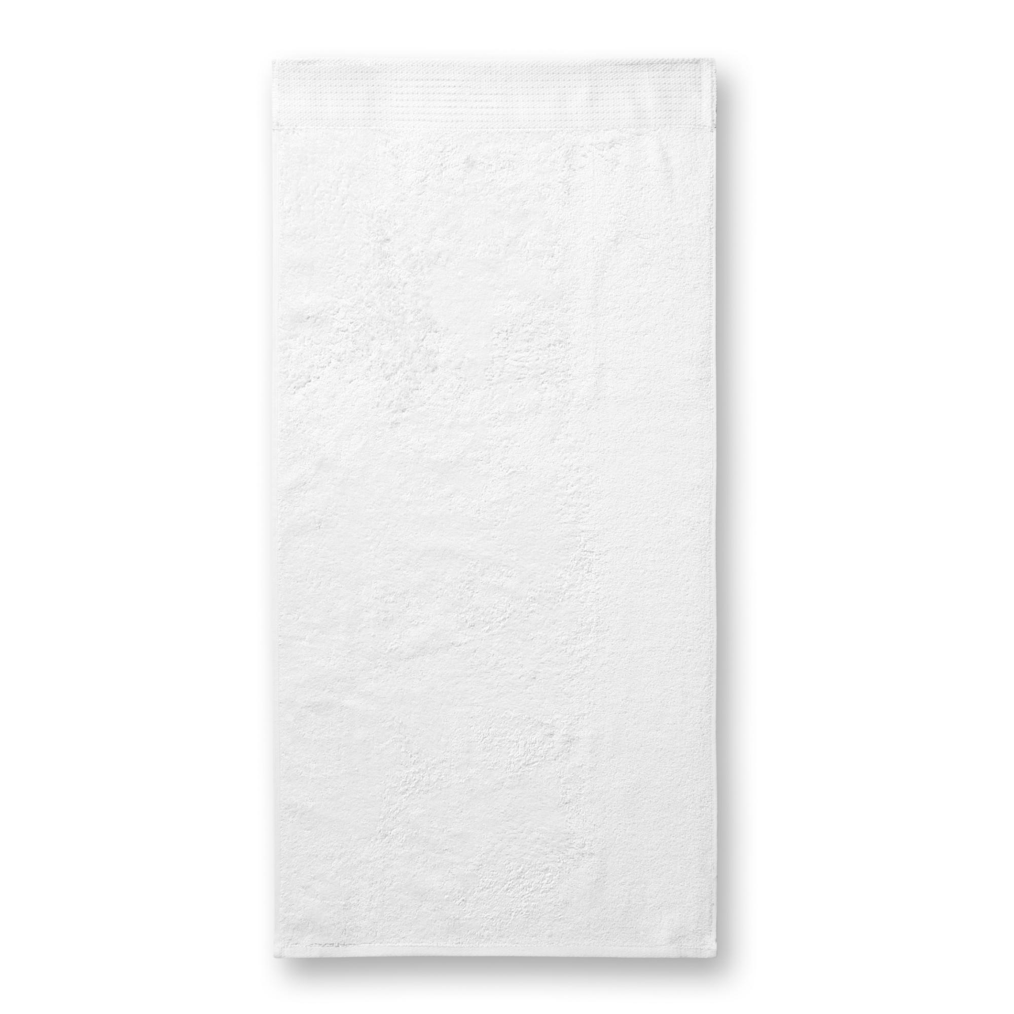 Prosop mic unisex Bamboo Towel 95X Alb