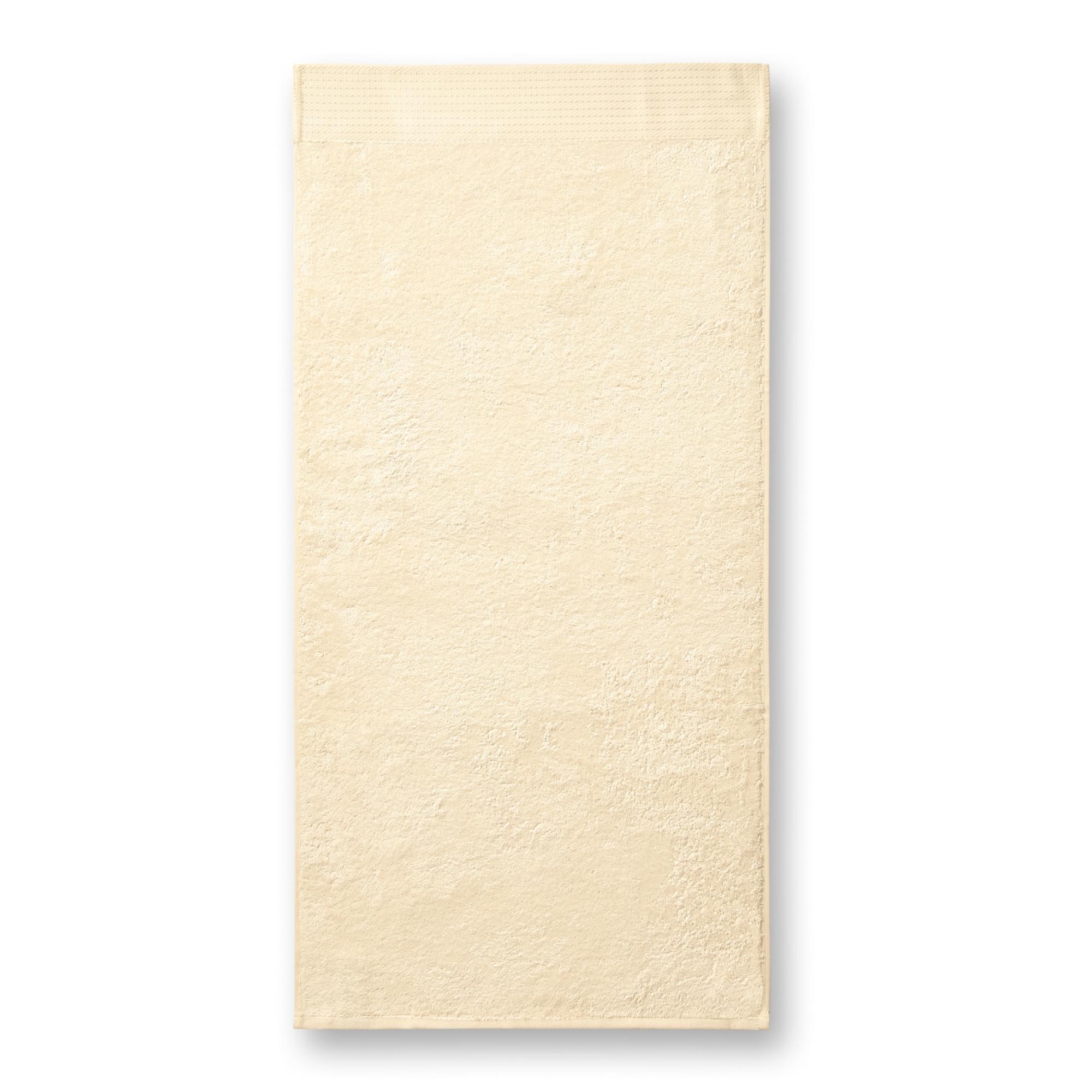 Prosop mic unisex Bamboo Towel 95X Migdală