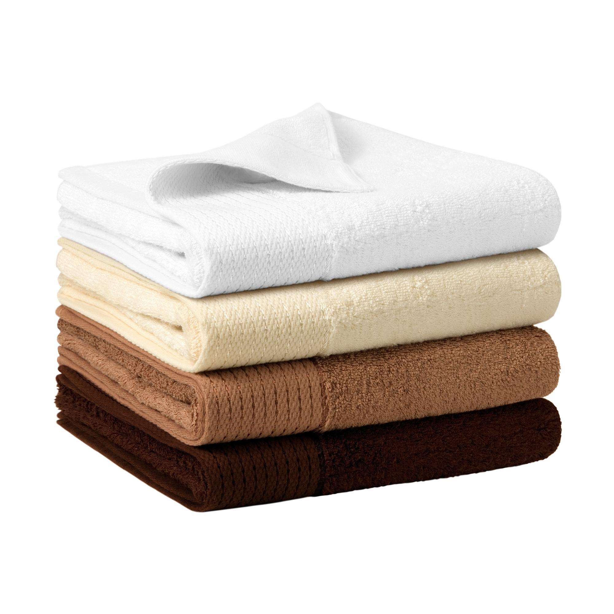 Prosop de baie unisex Bamboo Bath Towel 95Y Alb