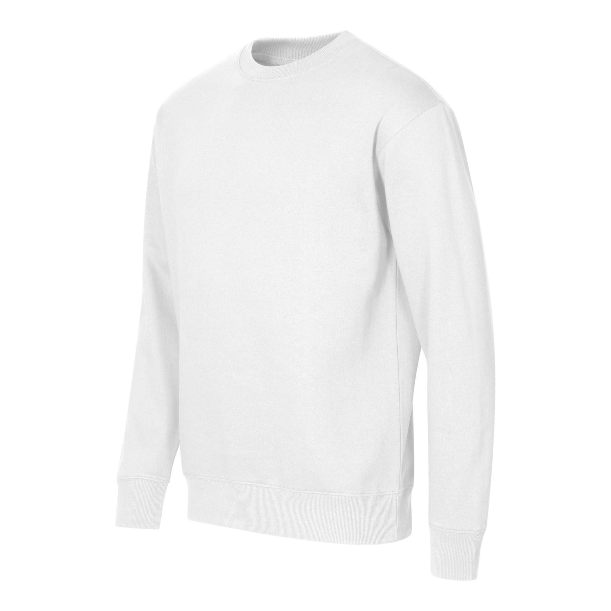 Hanorac unisex Crew 426 Alb L