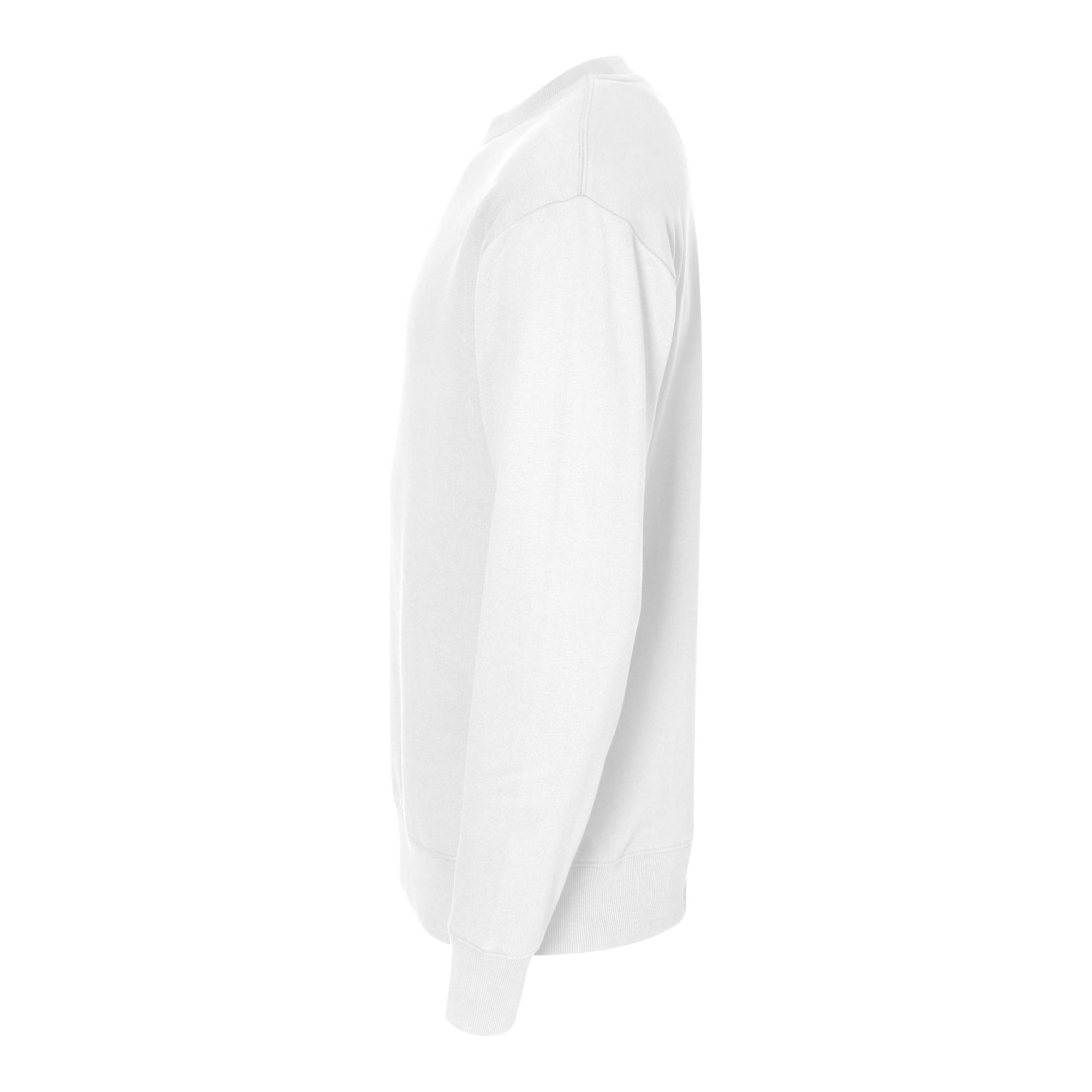 Hanorac unisex Crew 426 Alb L