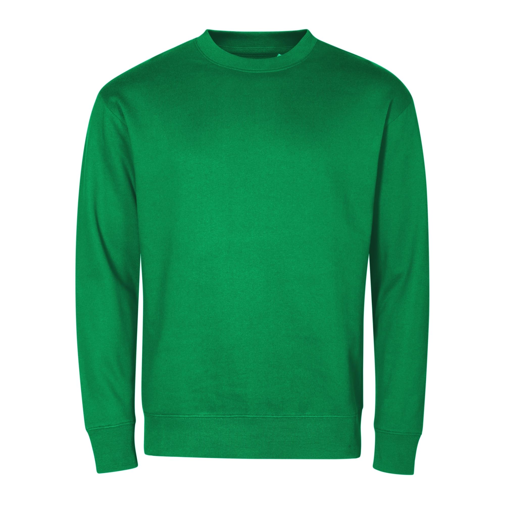 Hanorac unisex Crew 426 Verde mediu L