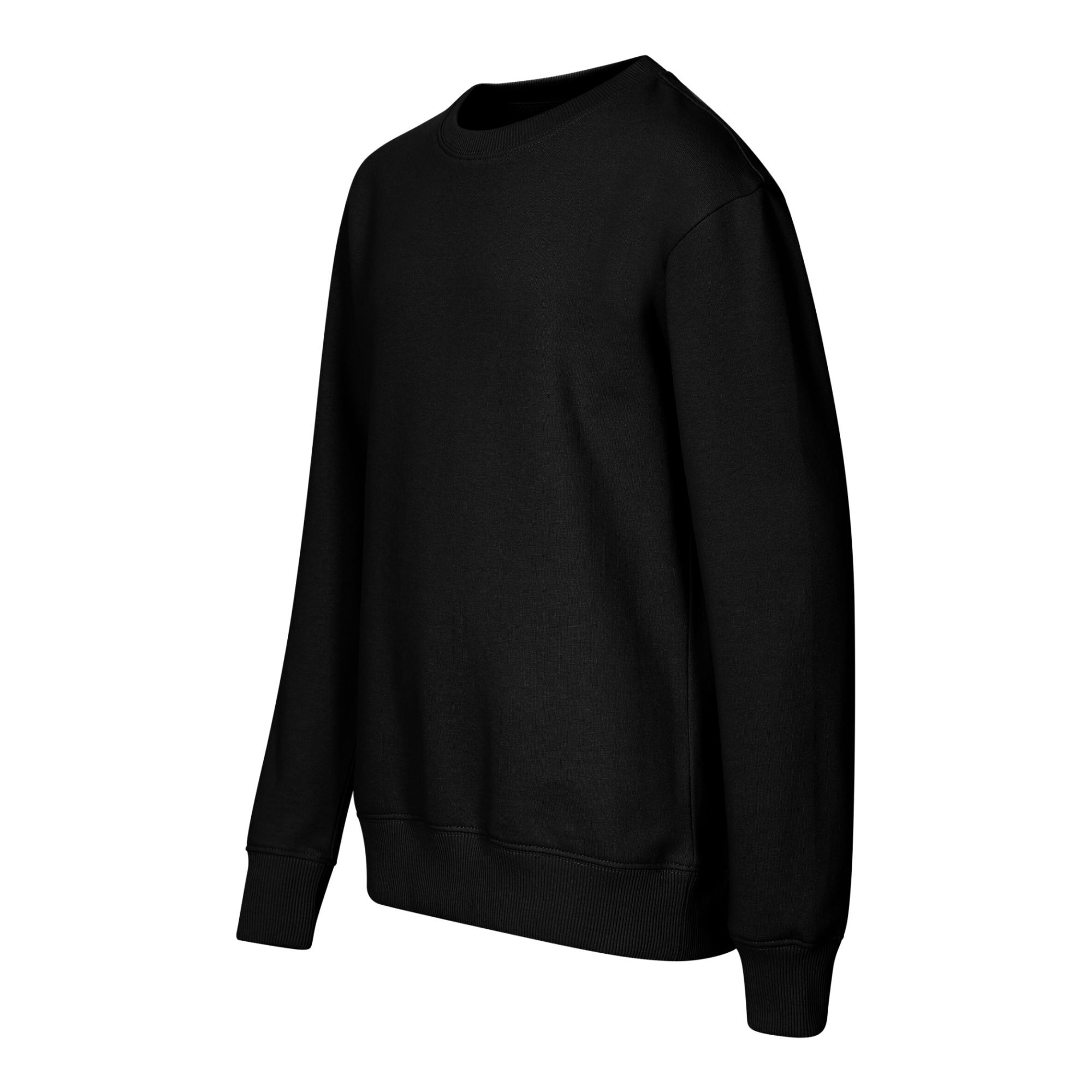 Hanorac pentru copii Crew 427 Negru 12 ani