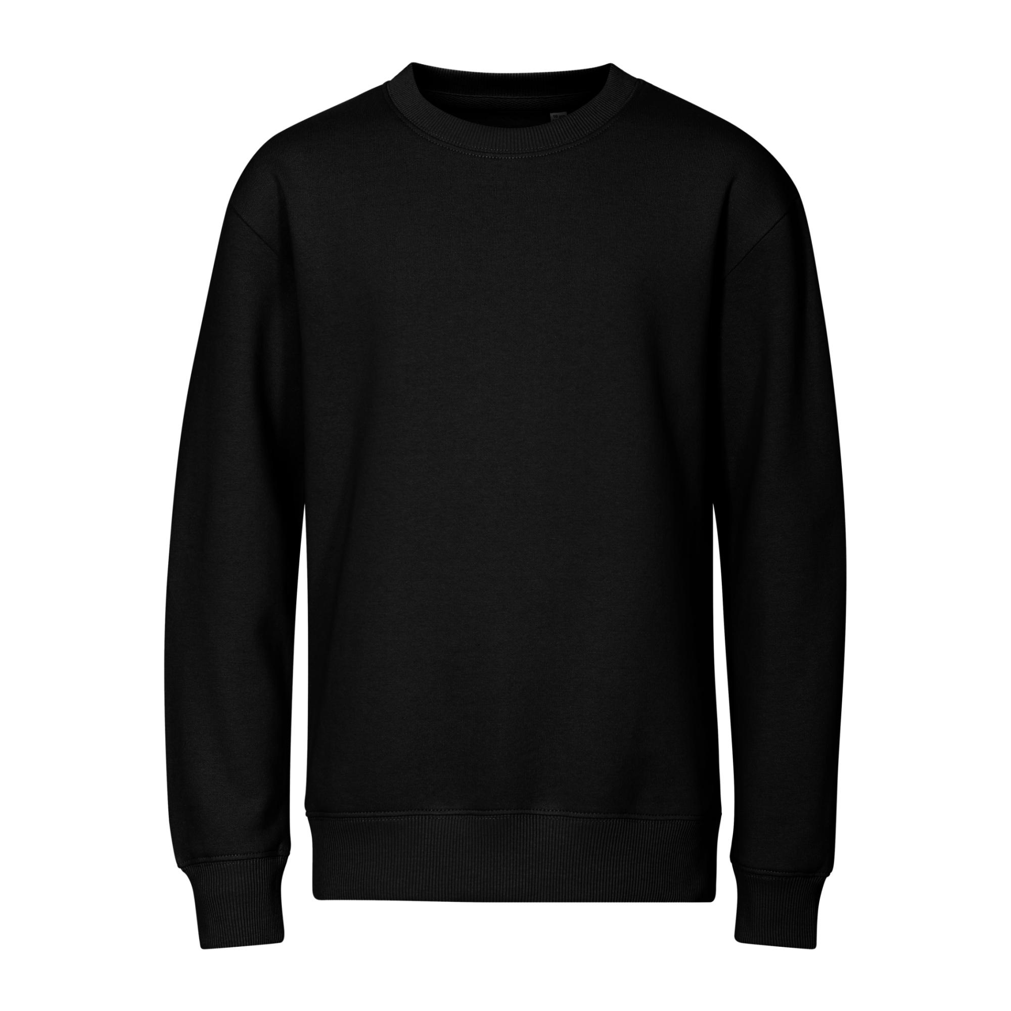 Hanorac pentru copii Crew 427 Negru 8 ani