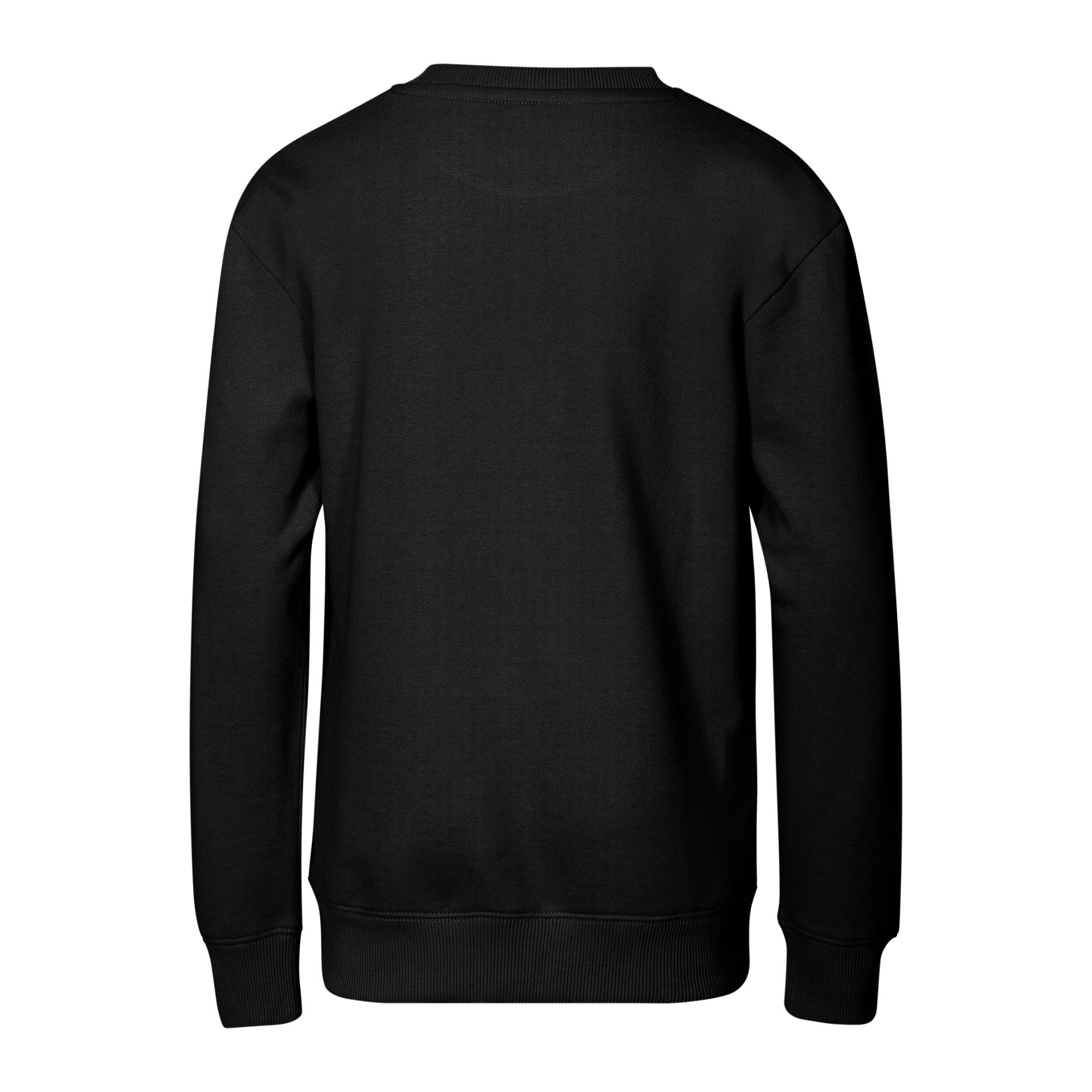 Hanorac pentru copii Crew 427 Negru 8 ani