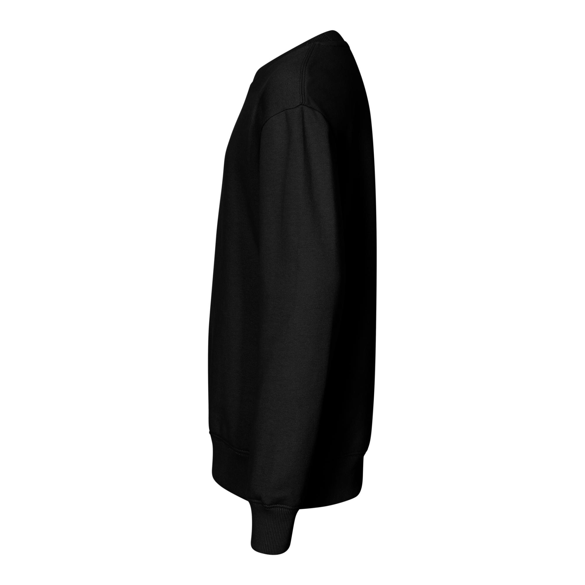 Hanorac pentru copii Crew 427 Negru 8 ani
