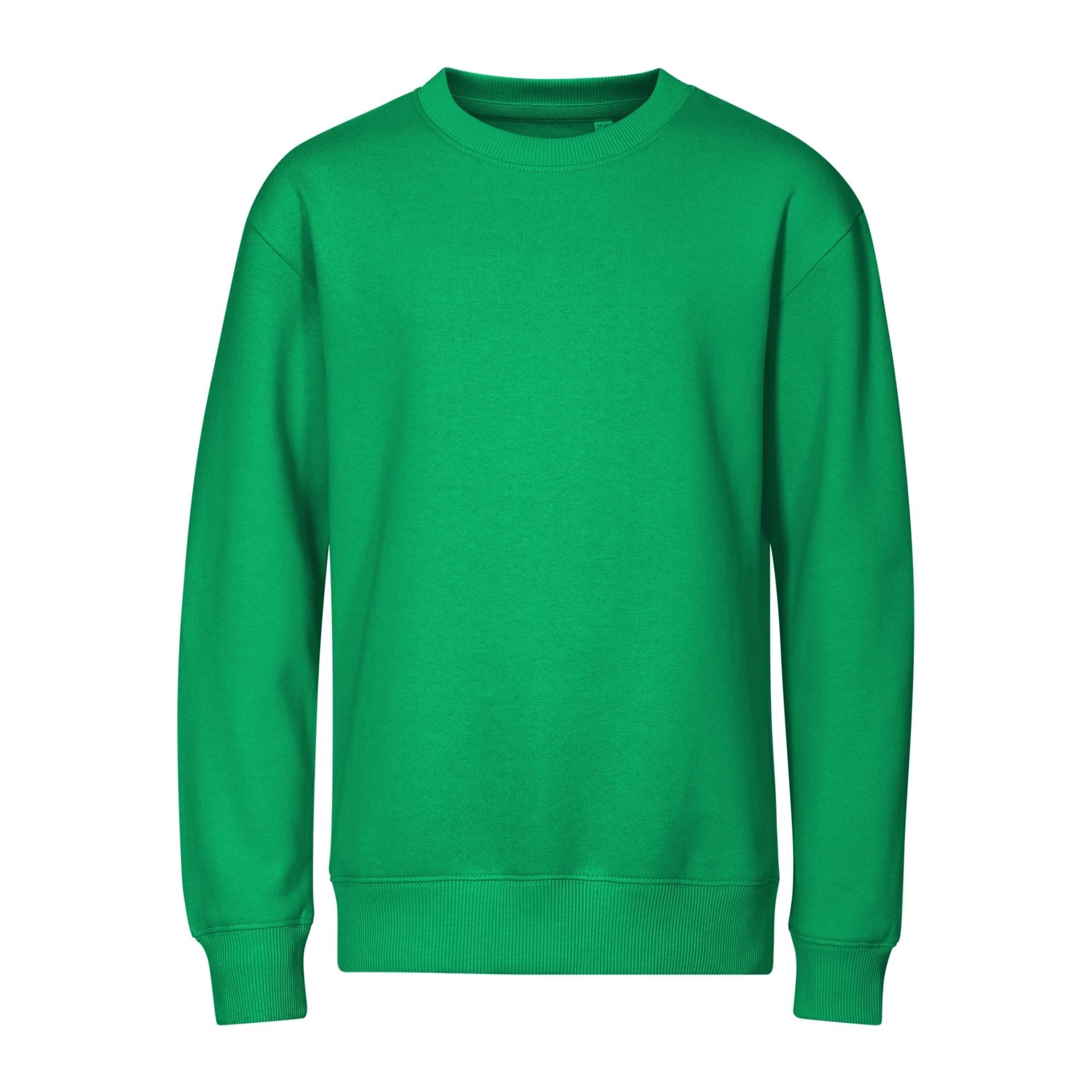 Hanorac pentru copii Crew 427 Verde mediu 12 ani